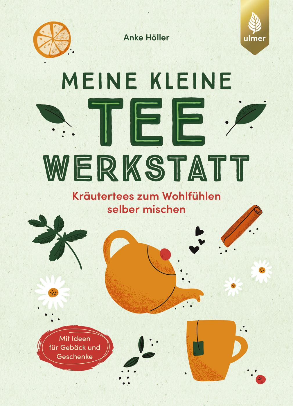Vorderes Coverbild Meine kleine Teewerkstatt