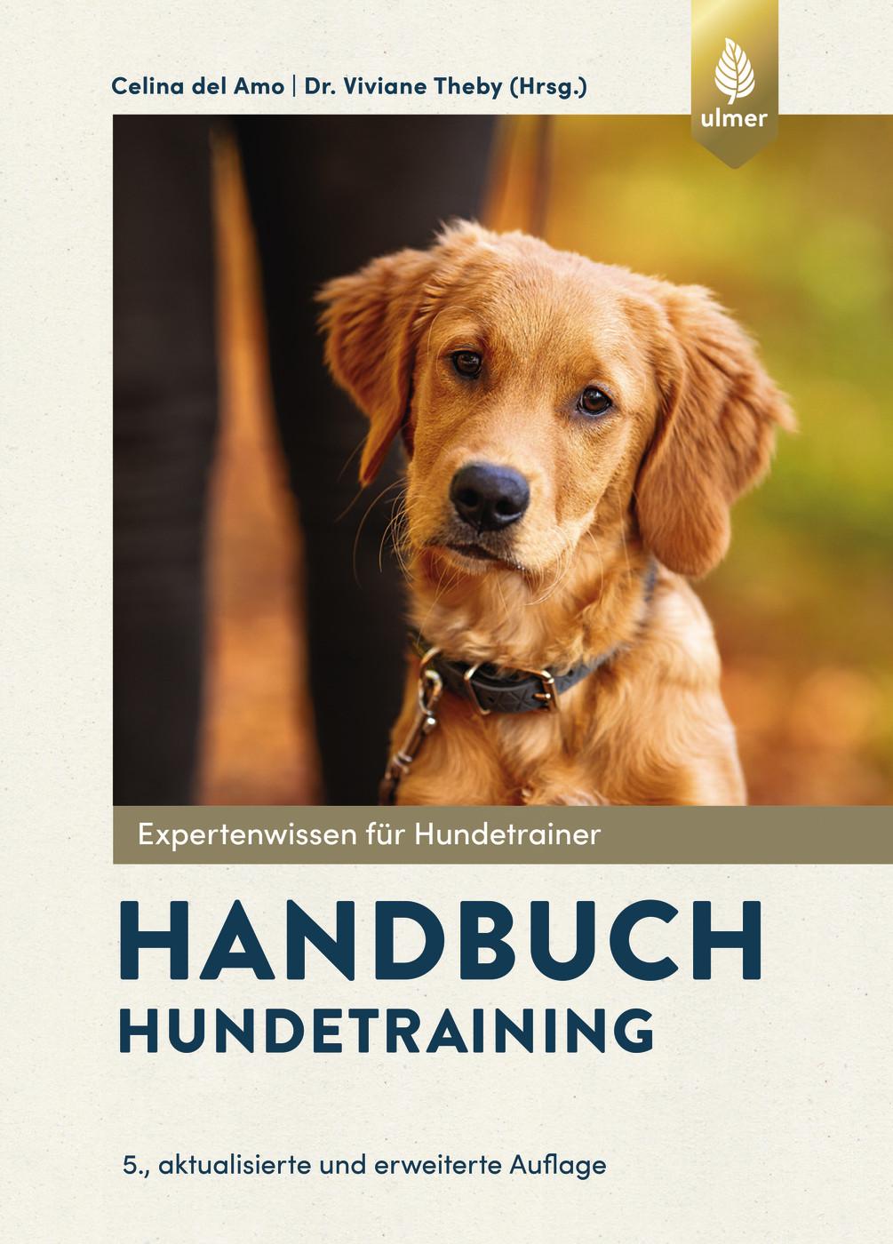 Vorderes Coverbild Handbuch Hundetraining