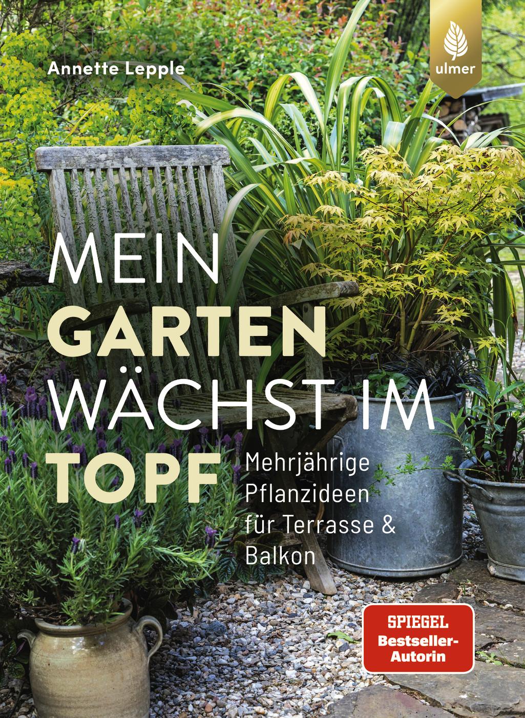 Vorderes Coverbild Mein Garten wächst im Topf