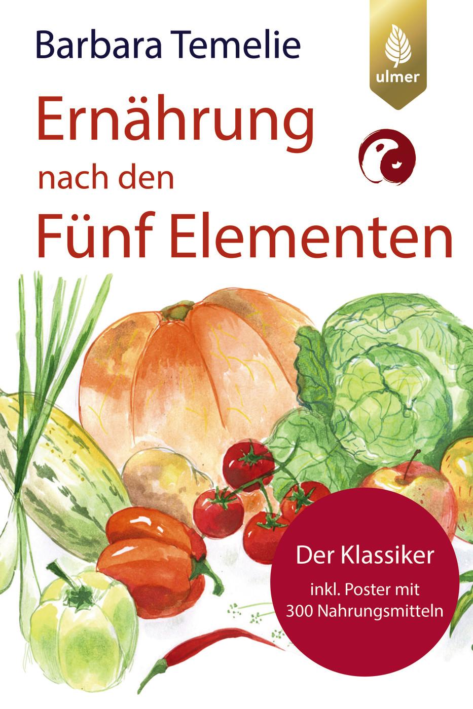 Vorderes Coverbild Ernährung nach den Fünf Elementen