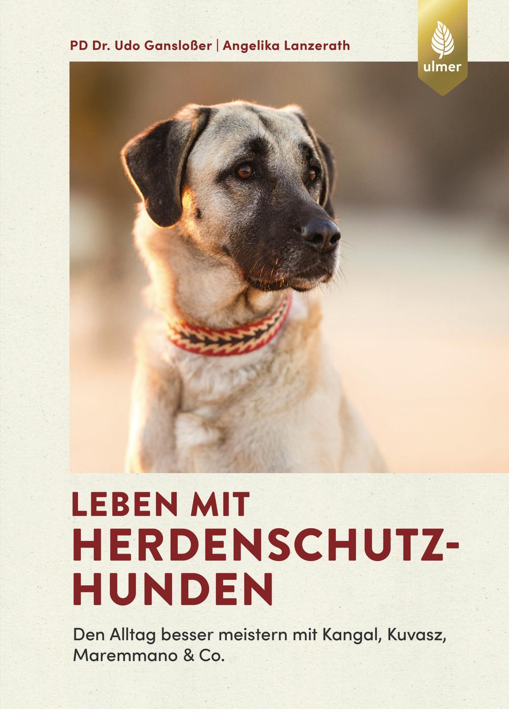 Vorderes Coverbild Leben mit Herdenschutzhunden