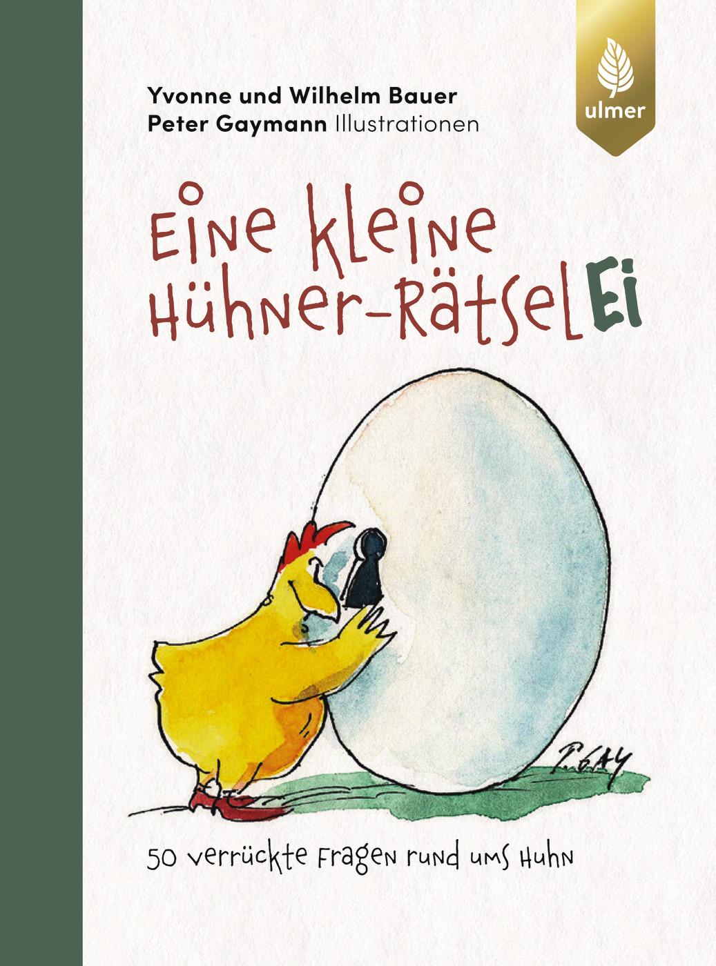 Vorderes Coverbild Eine kleine Hühner-RätselEI