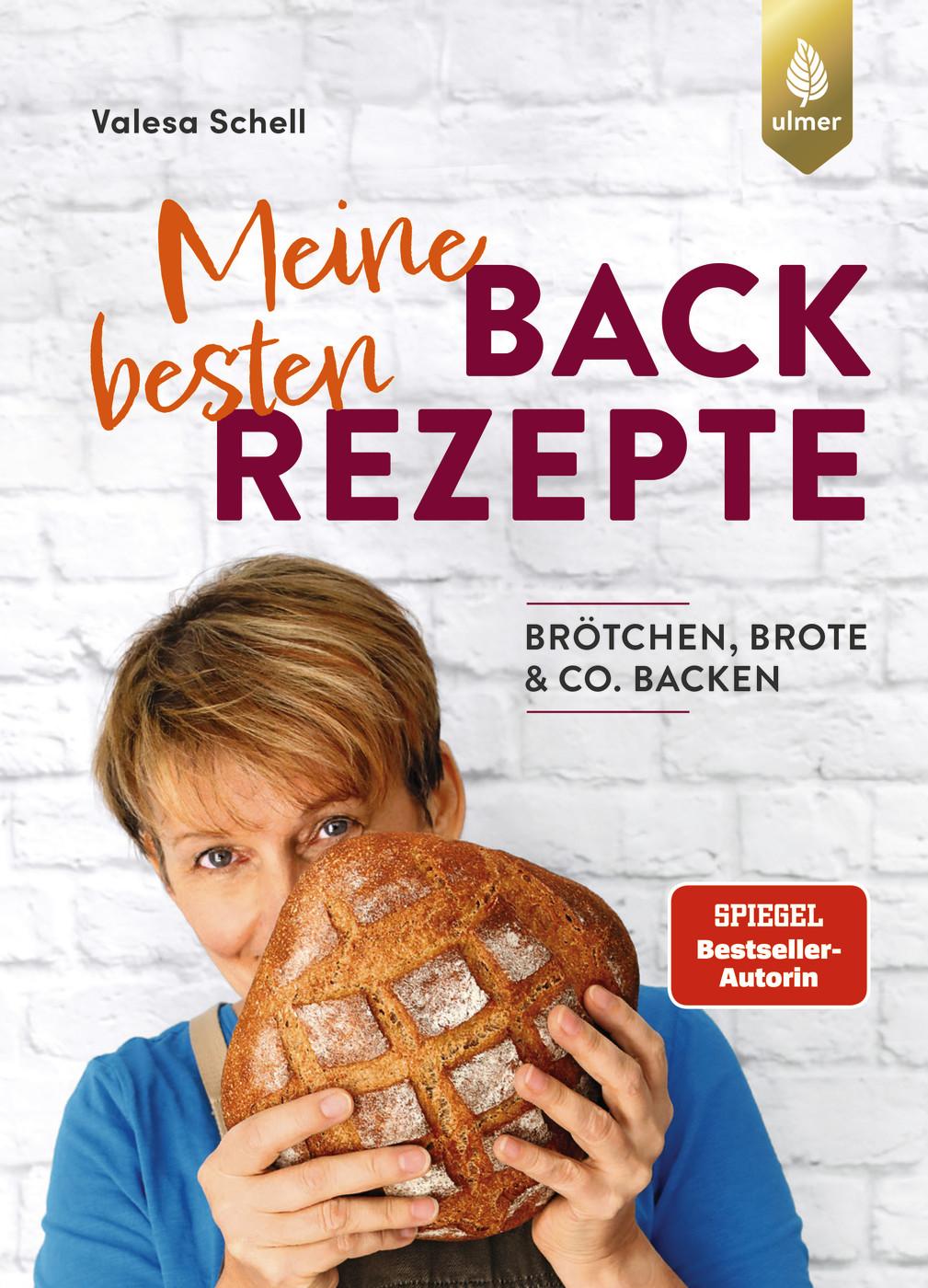 Vorderes Coverbild Meine besten Backrezepte