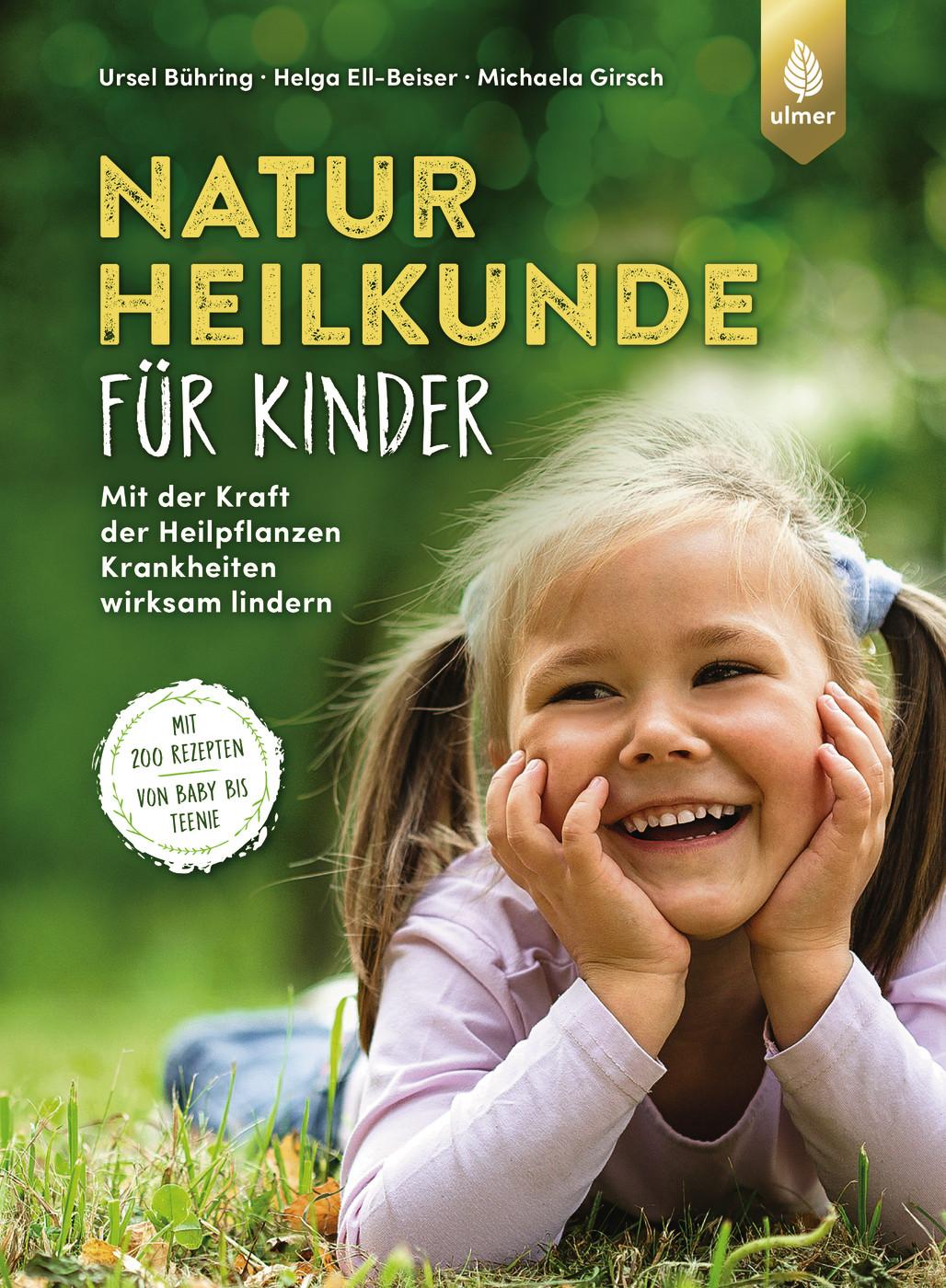 Vorderes Coverbild Naturheilkunde für Kinder