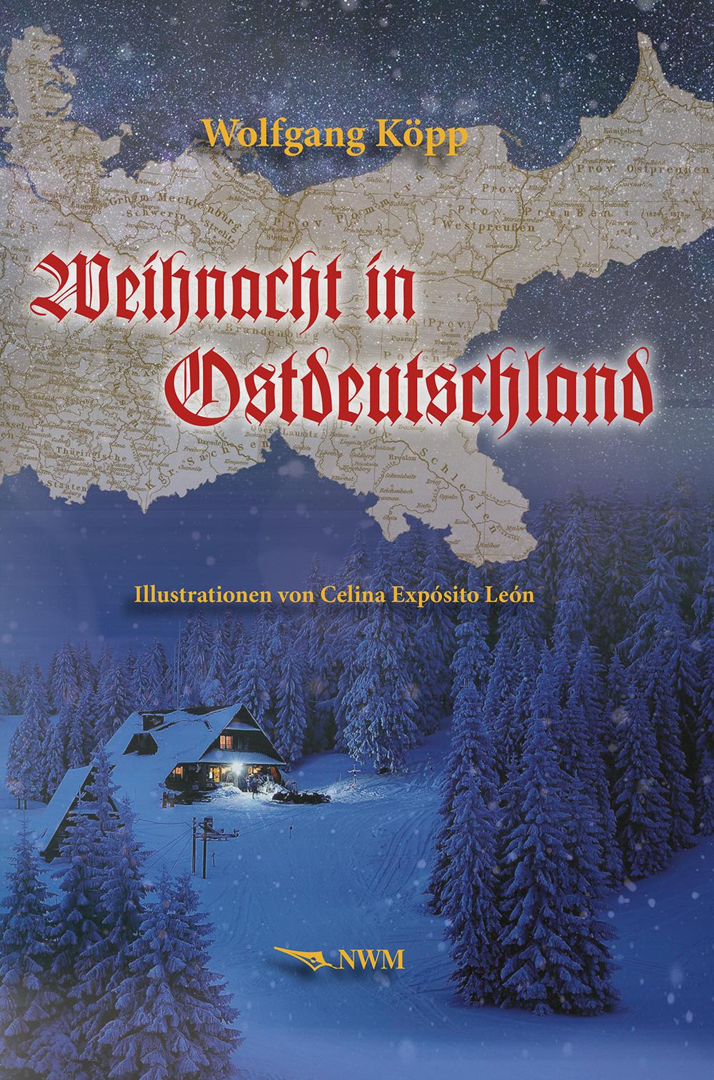 Vorderes Coverbild Weihnacht in Ostdeutschland