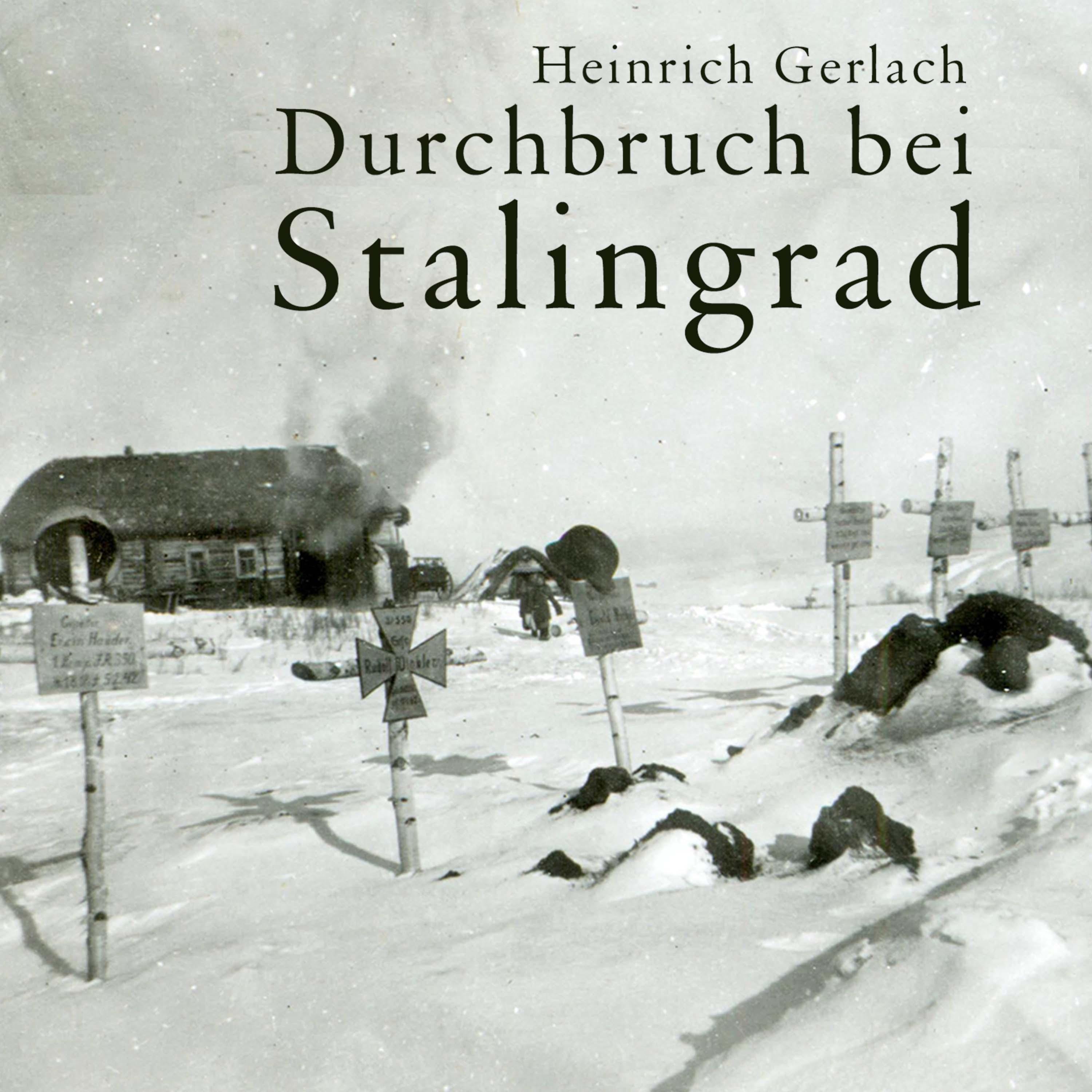 Vorderes Coverbild Durchbruch bei Stalingrad