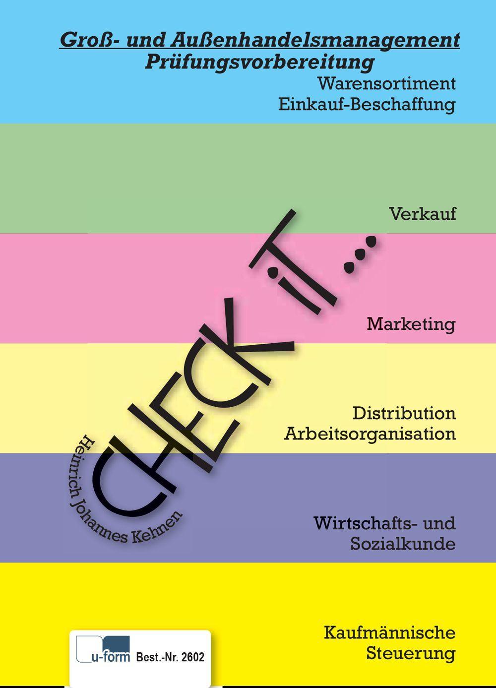 Vorderes Coverbild Check iT - Groß- und Außenhandelsmanagement