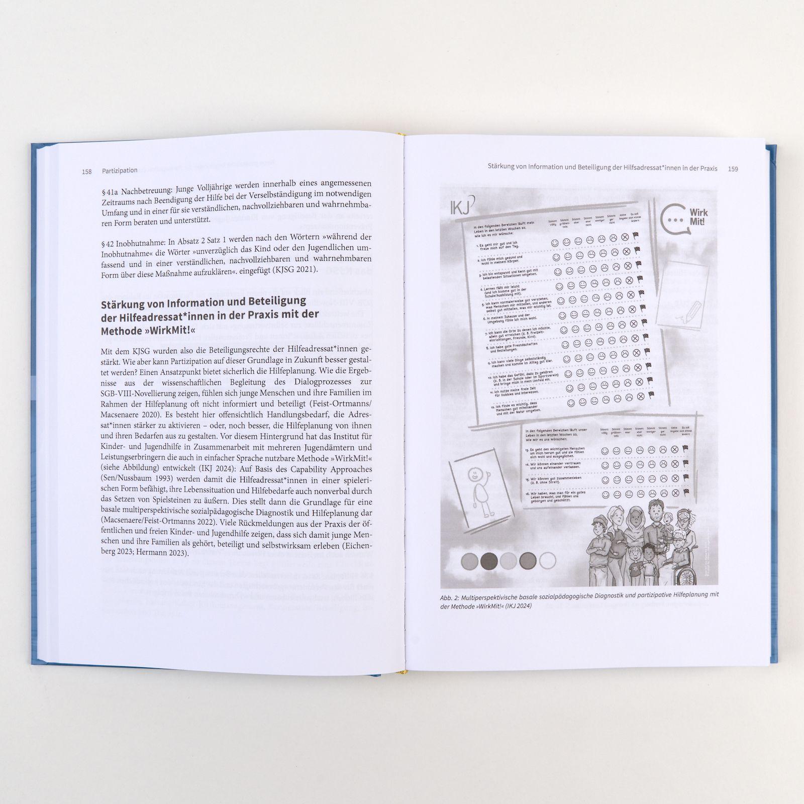 Beispielinhalt (Bild) Handbuch Traumapädagogik