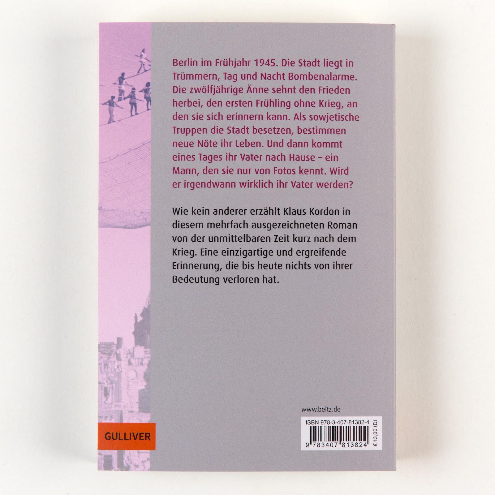 Rückseitencover Der erste Frühling