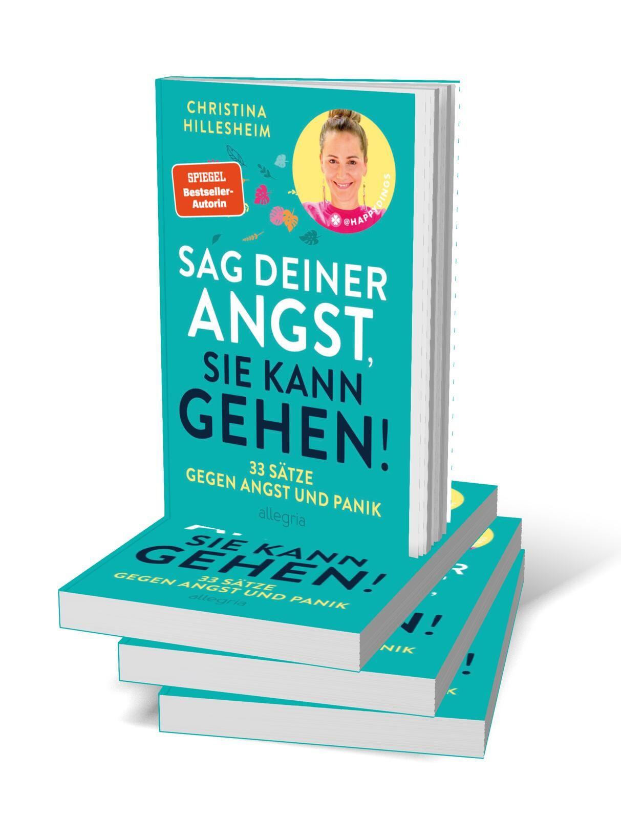 Beispielinhalt (Bild) Sag deiner Angst, sie kann gehen!