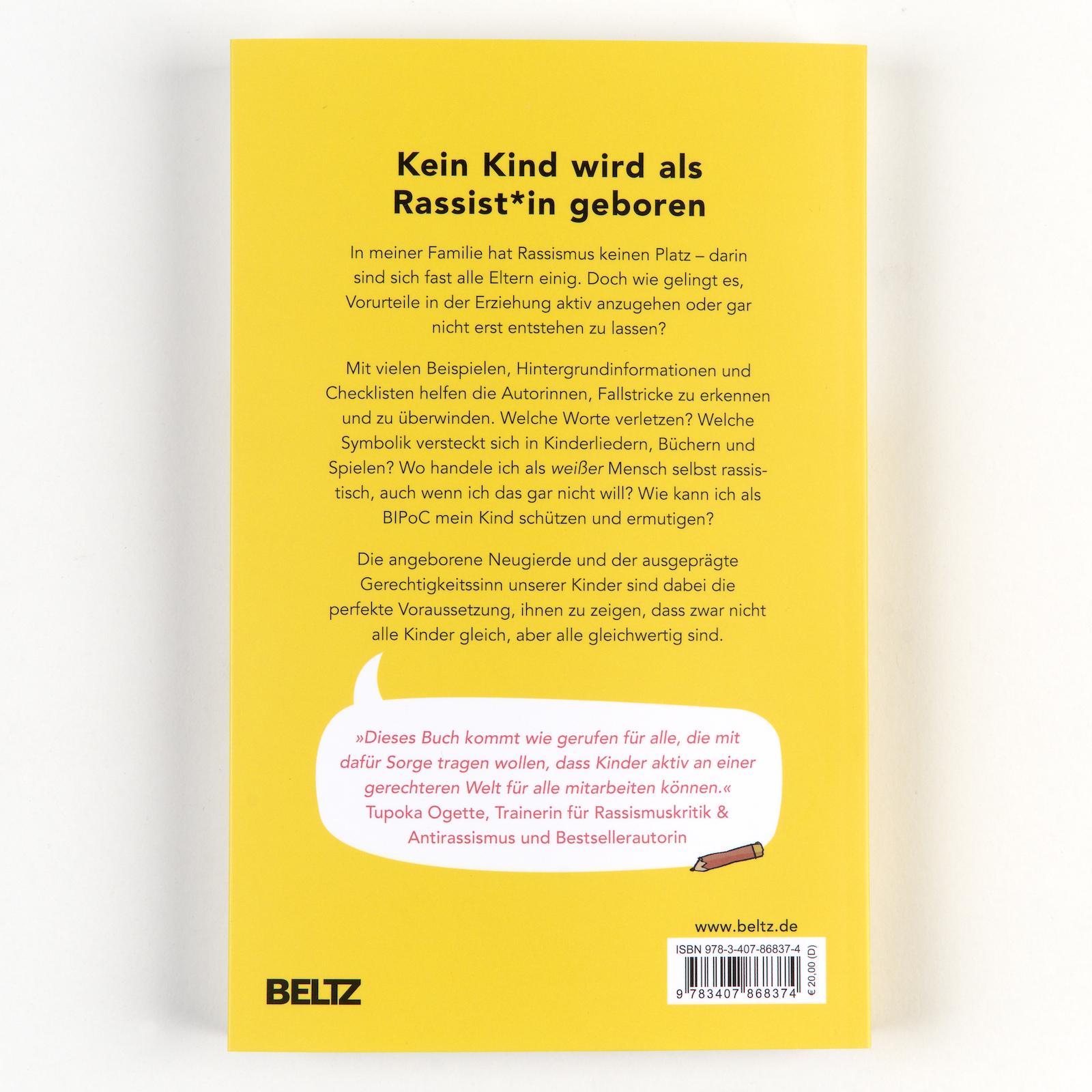 Rückseitencover 'Gib mir mal die Hautfarbe'