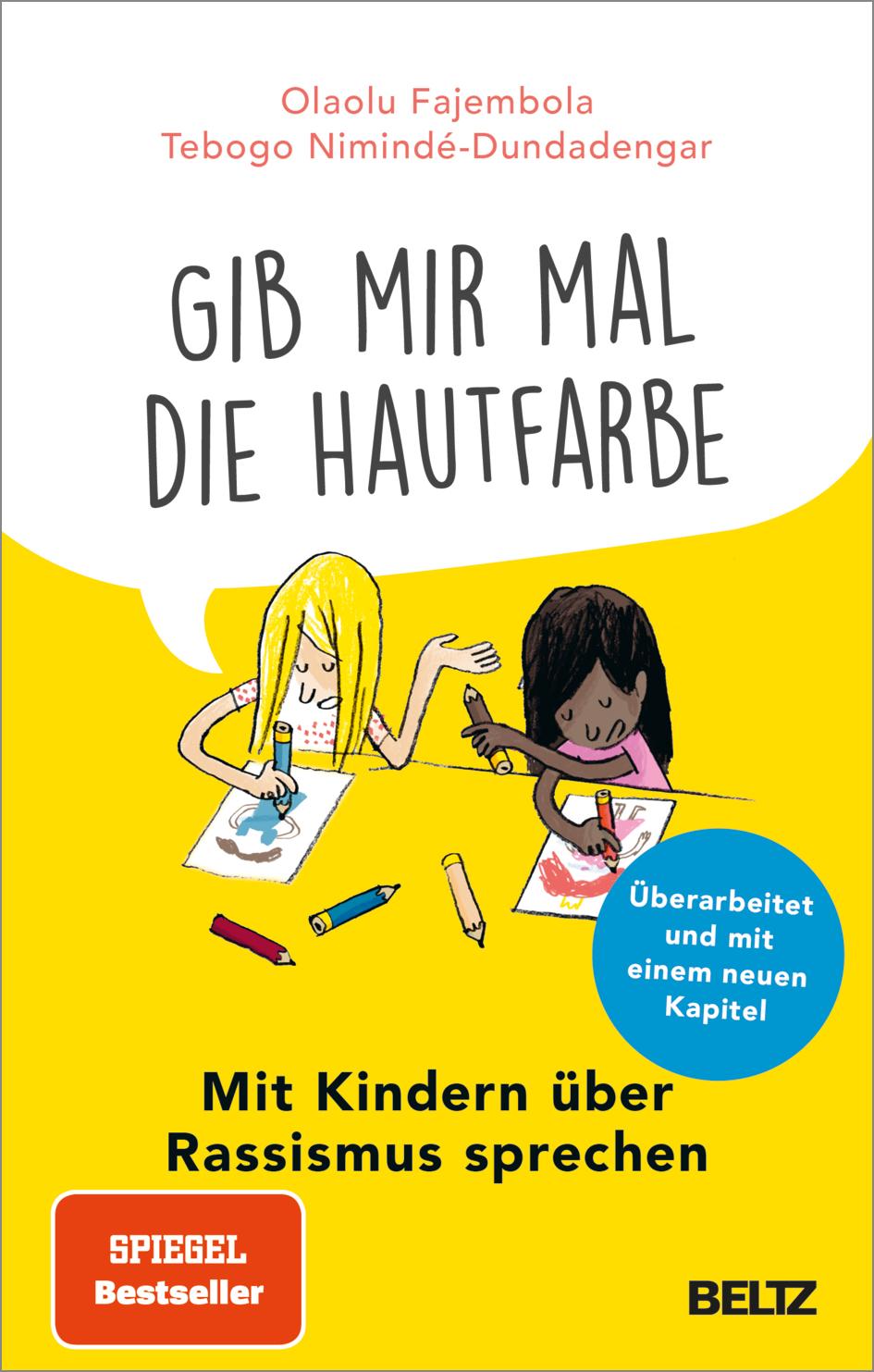 Vorderes Coverbild 'Gib mir mal die Hautfarbe'