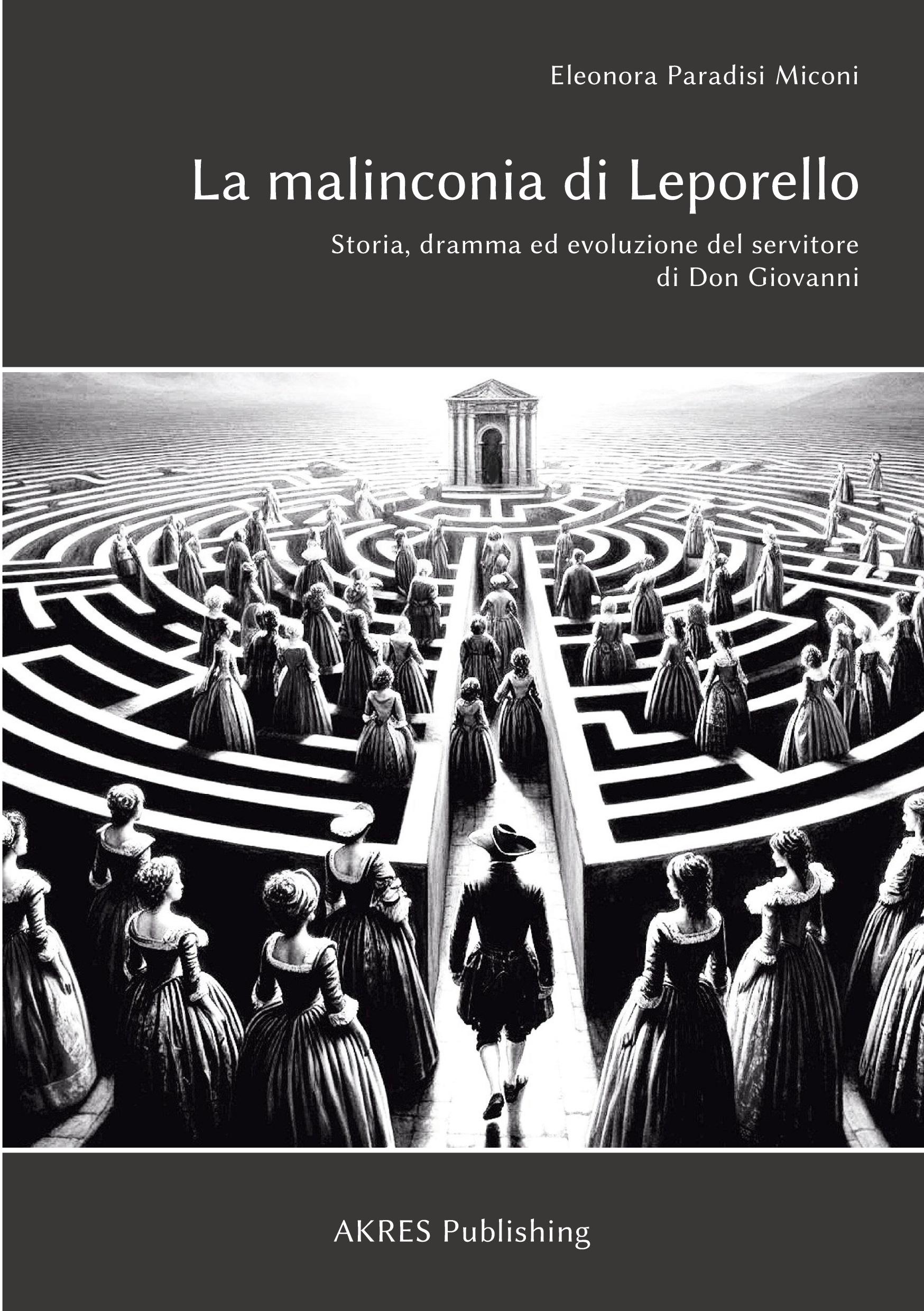 Vorderes Coverbild La malinconia di Leporello
