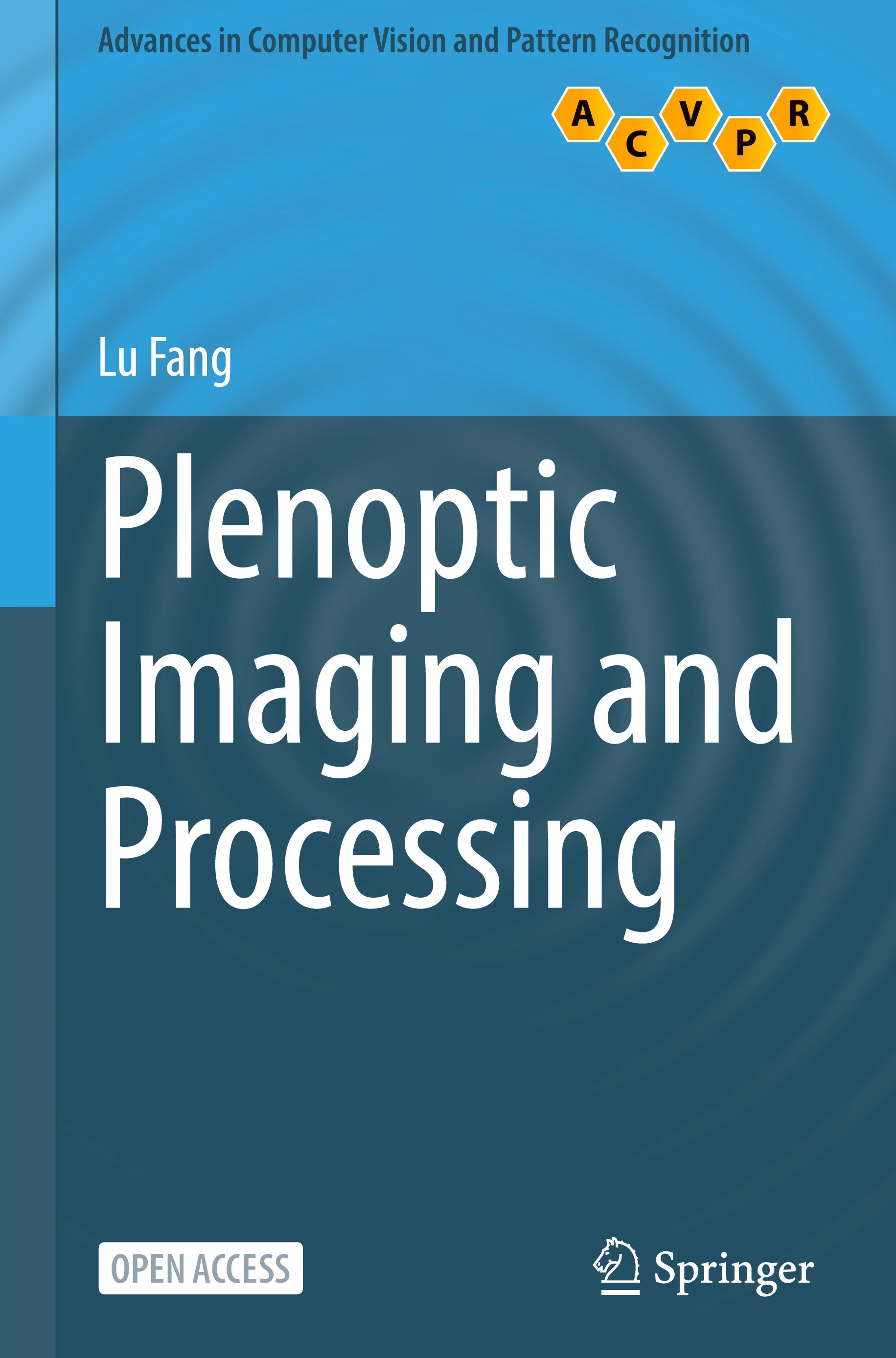 Vorderes Coverbild Plenoptic Imaging and Processing