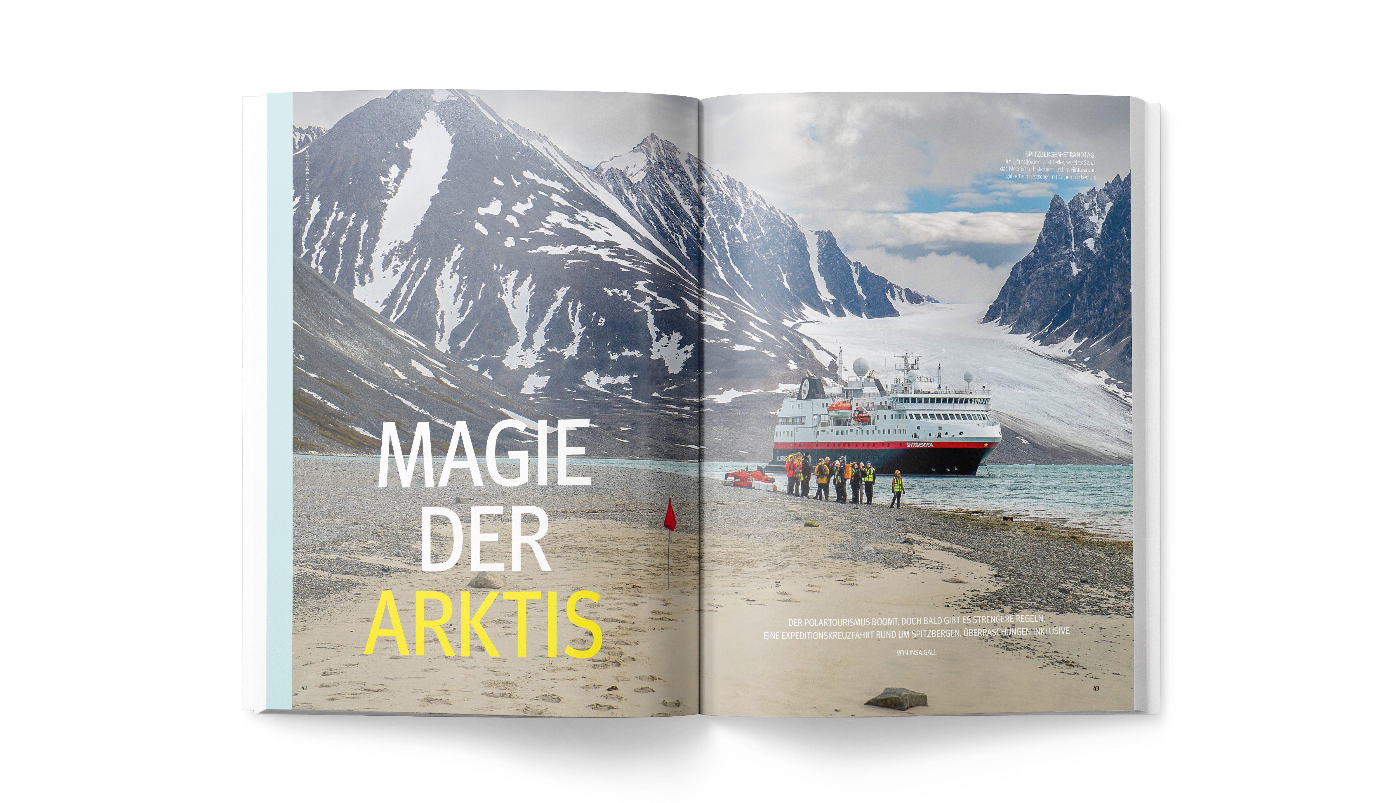 Beispielinhalt (Bild) Kreuzfahrt Guide 2025