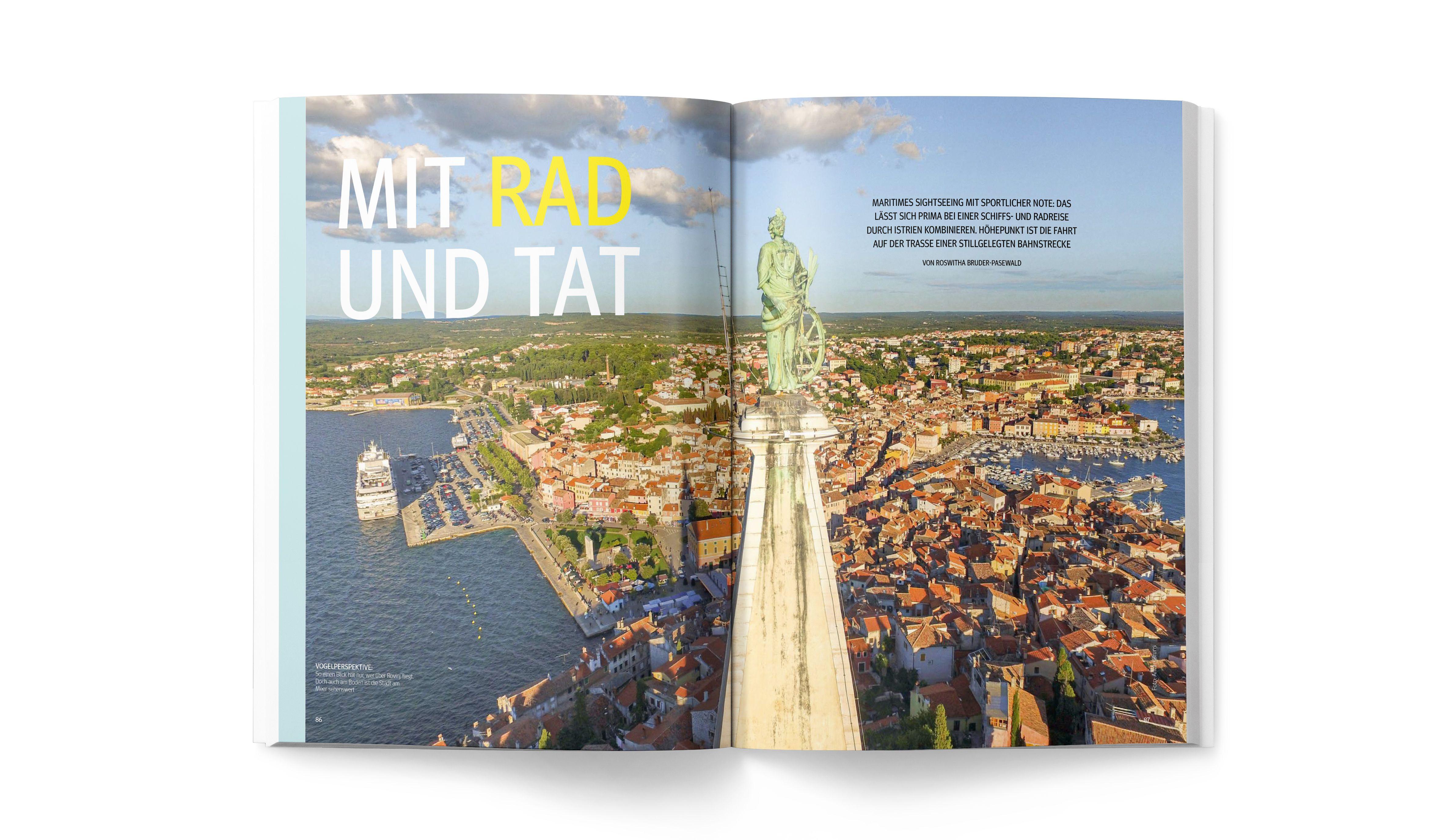 Beispielinhalt (Bild) Kreuzfahrt Guide 2025