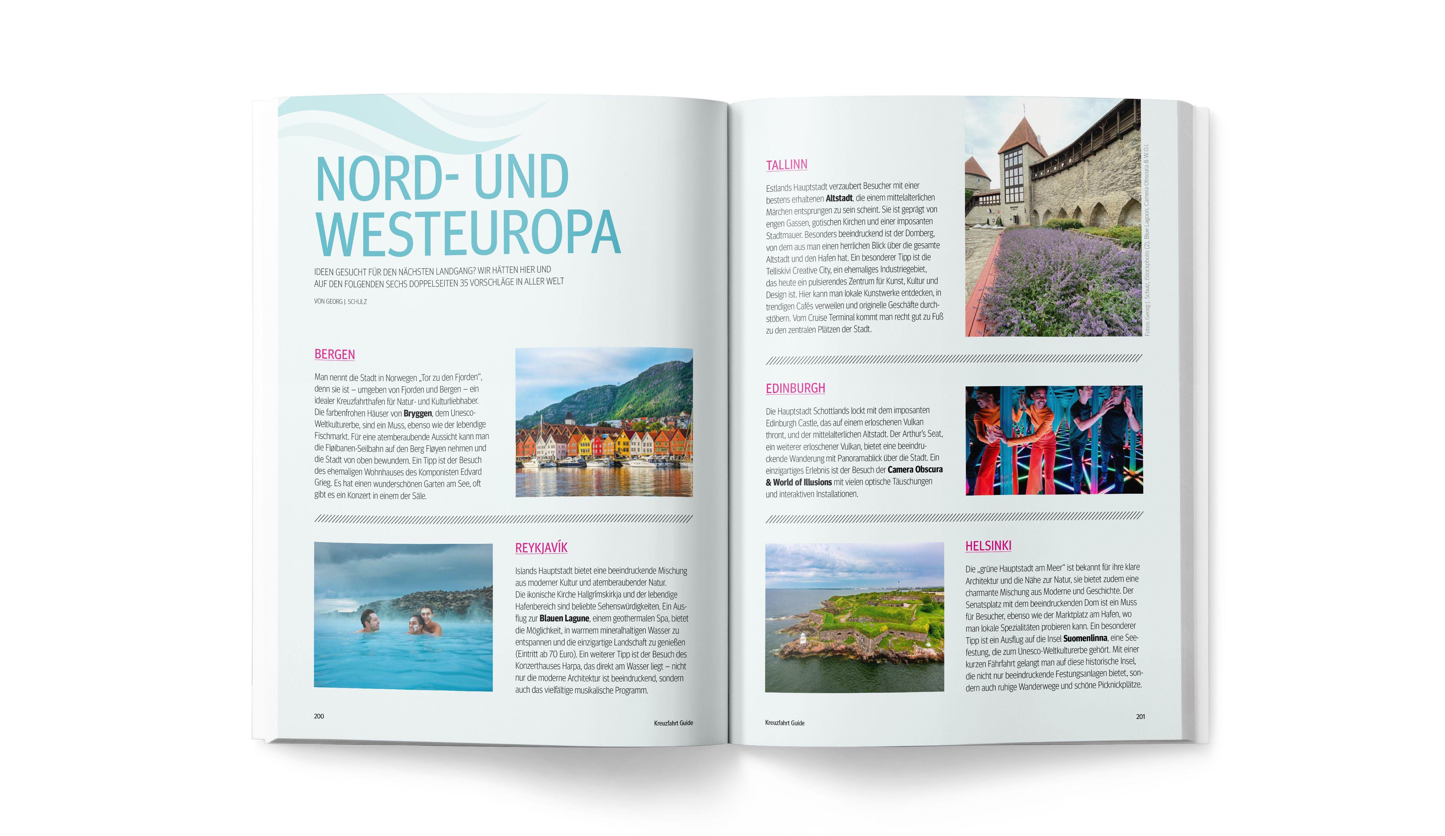 Beispielinhalt (Bild) Kreuzfahrt Guide 2025