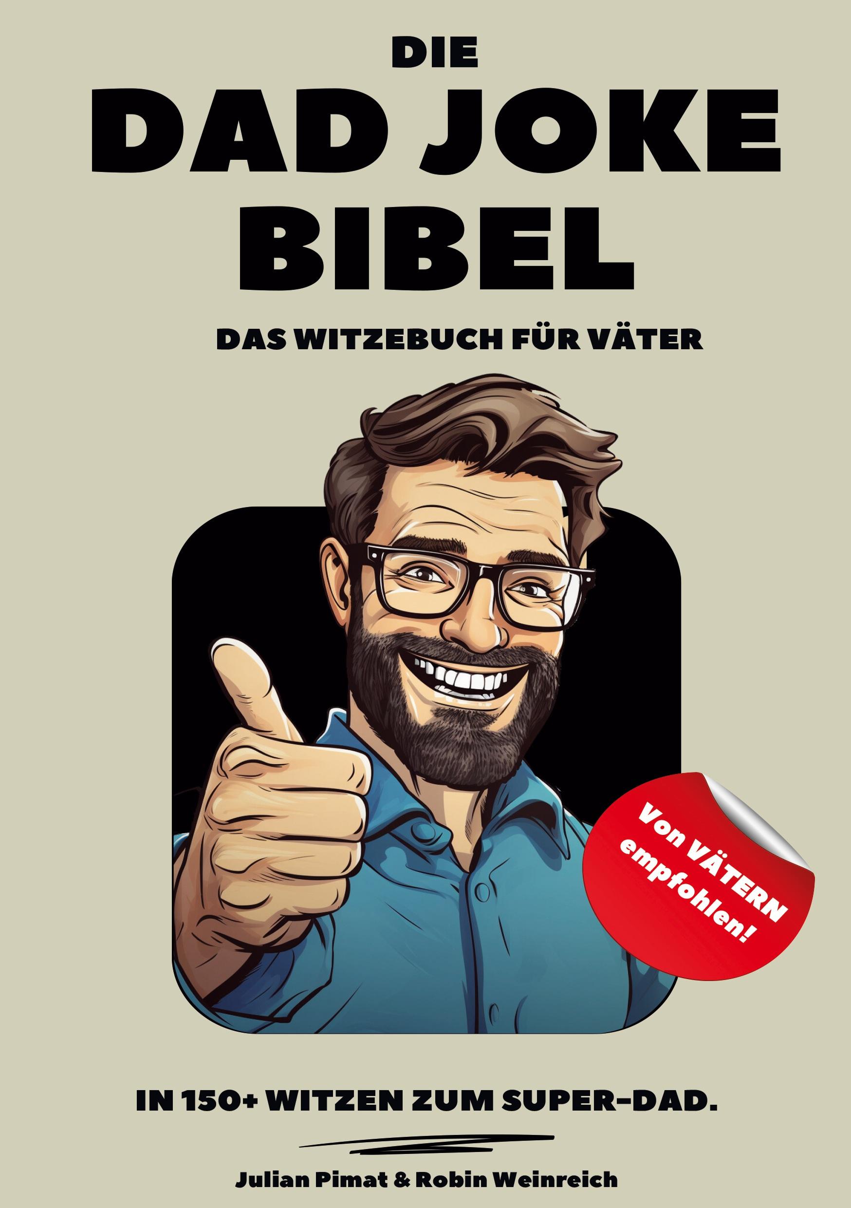 Vorderes Coverbild Die Dad Joke Bibel