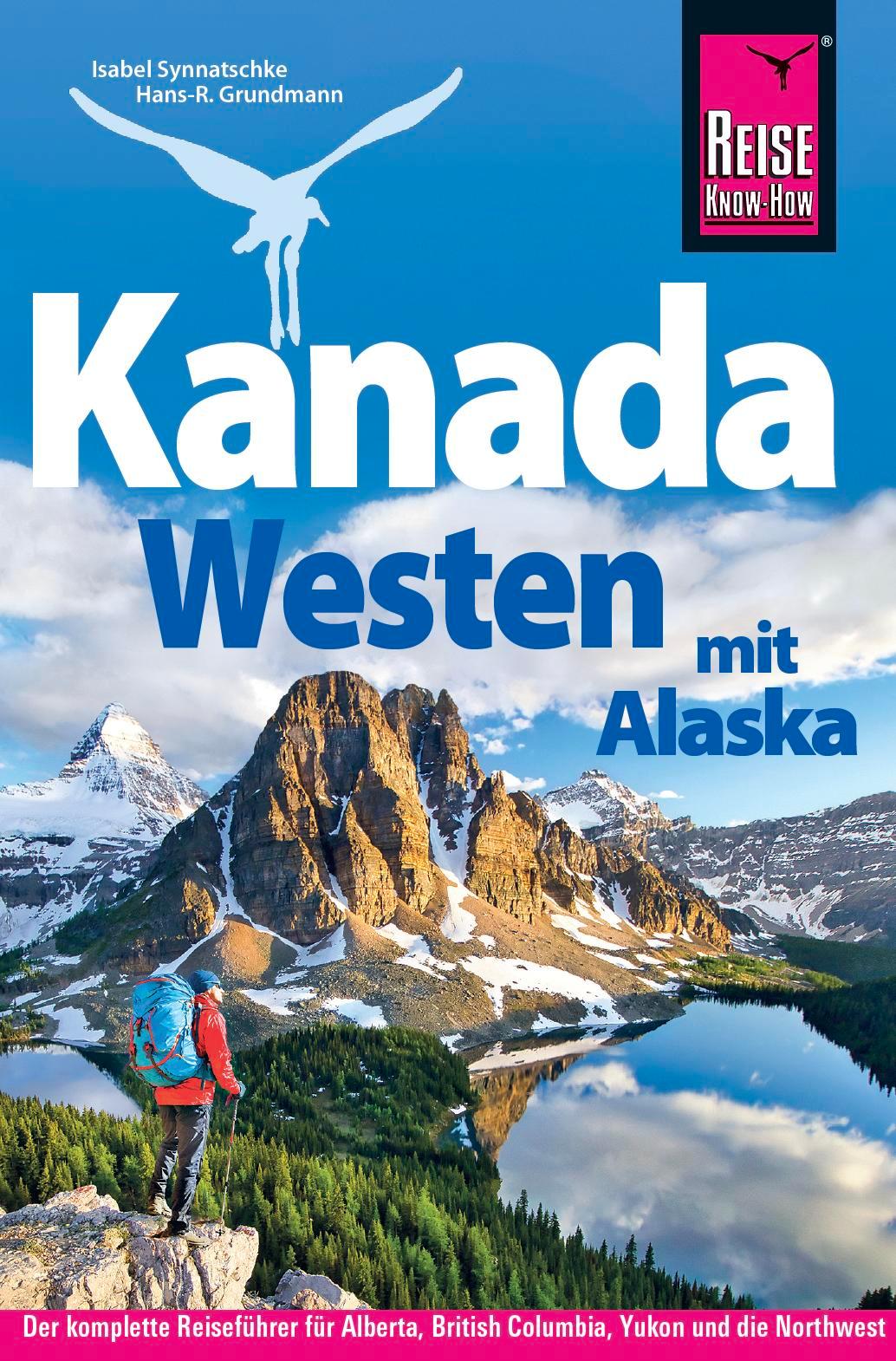 Vorderes Coverbild Reise Know-How Reiseführer Kanada Westen mit Alaska