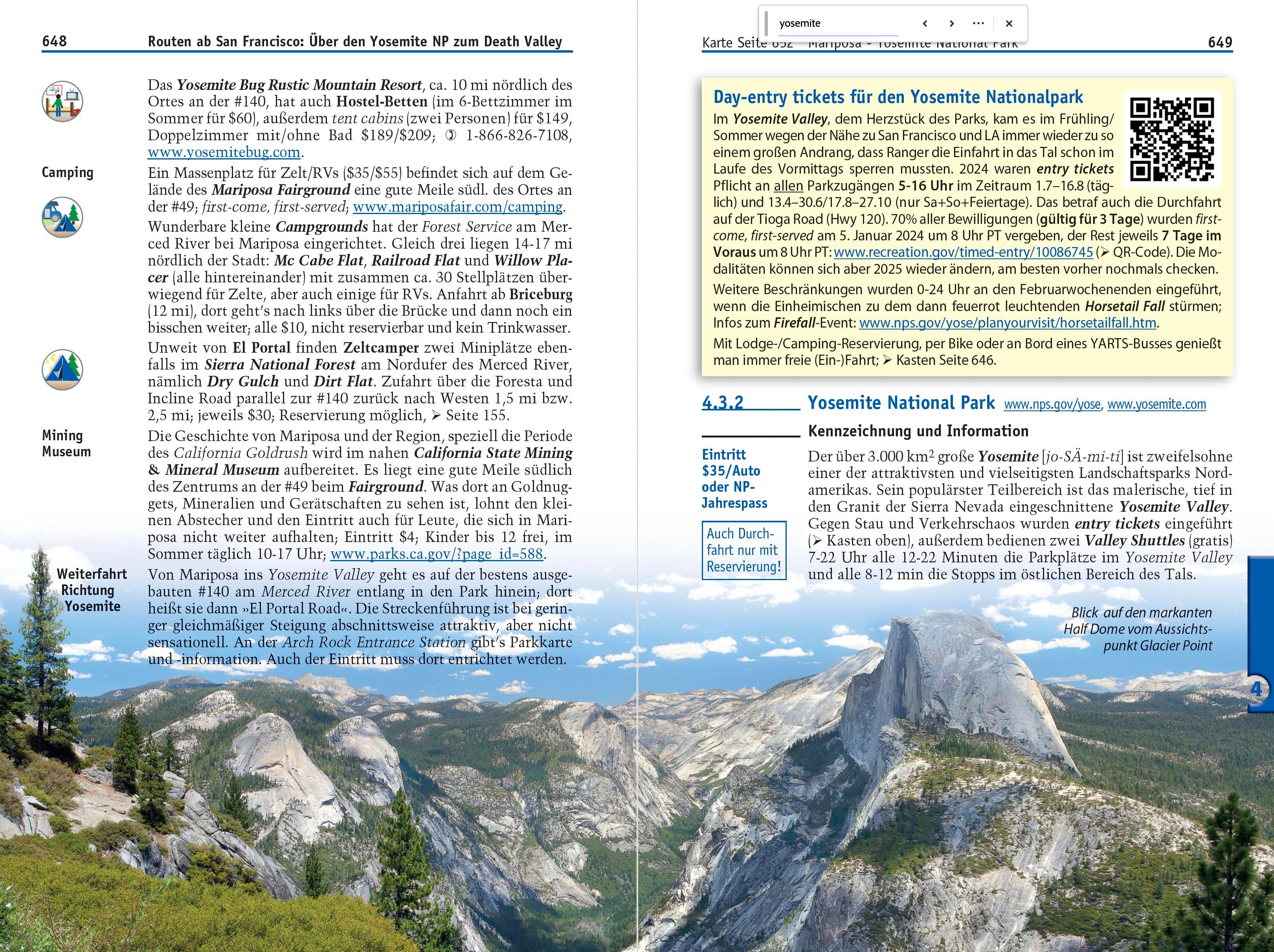 Beispielinhalt (Bild) Reise Know-How Reiseführer USA Südwesten