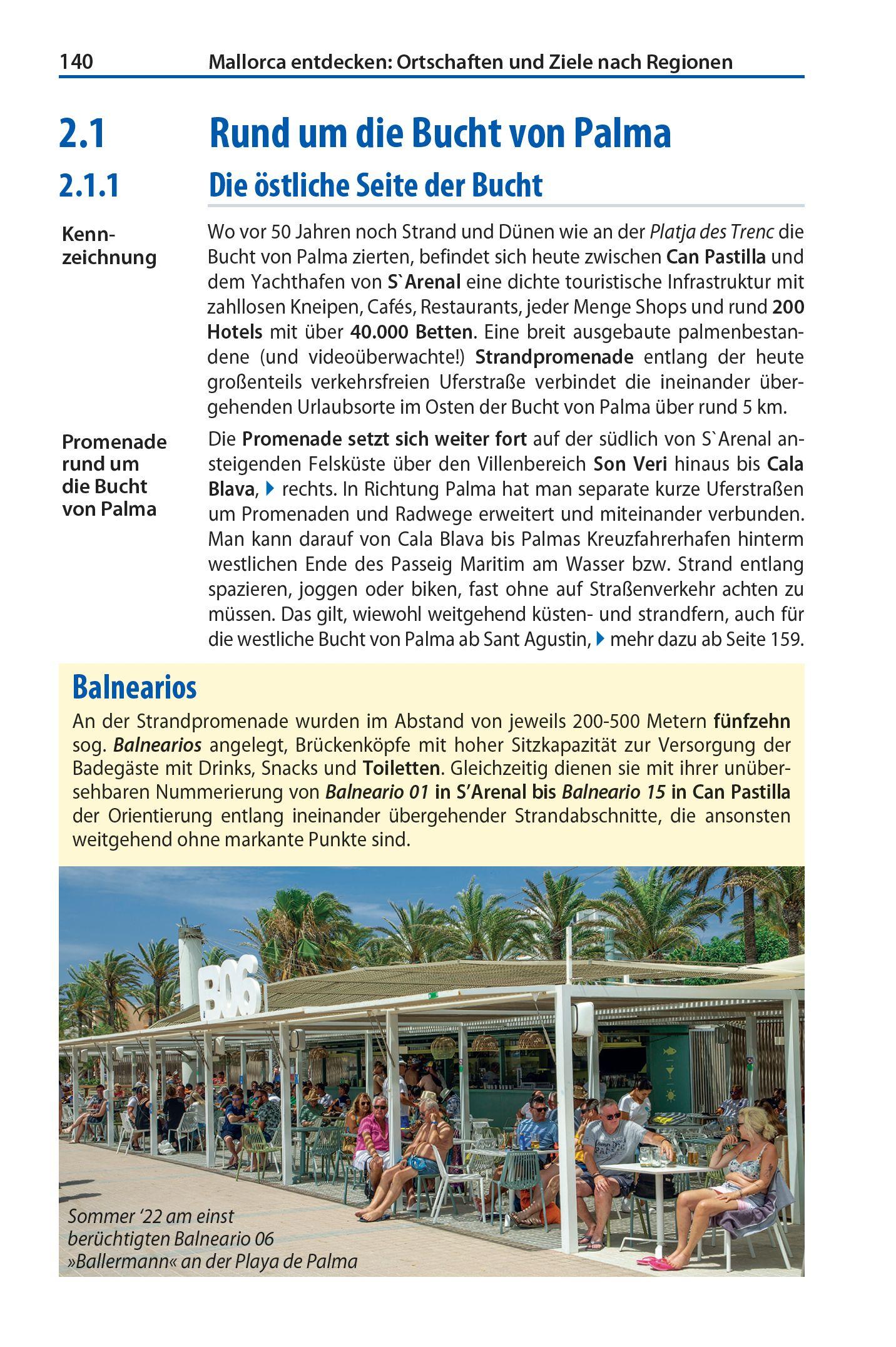 Beispielinhalt (Bild) Reise Know-How Reiseführer Mallorca