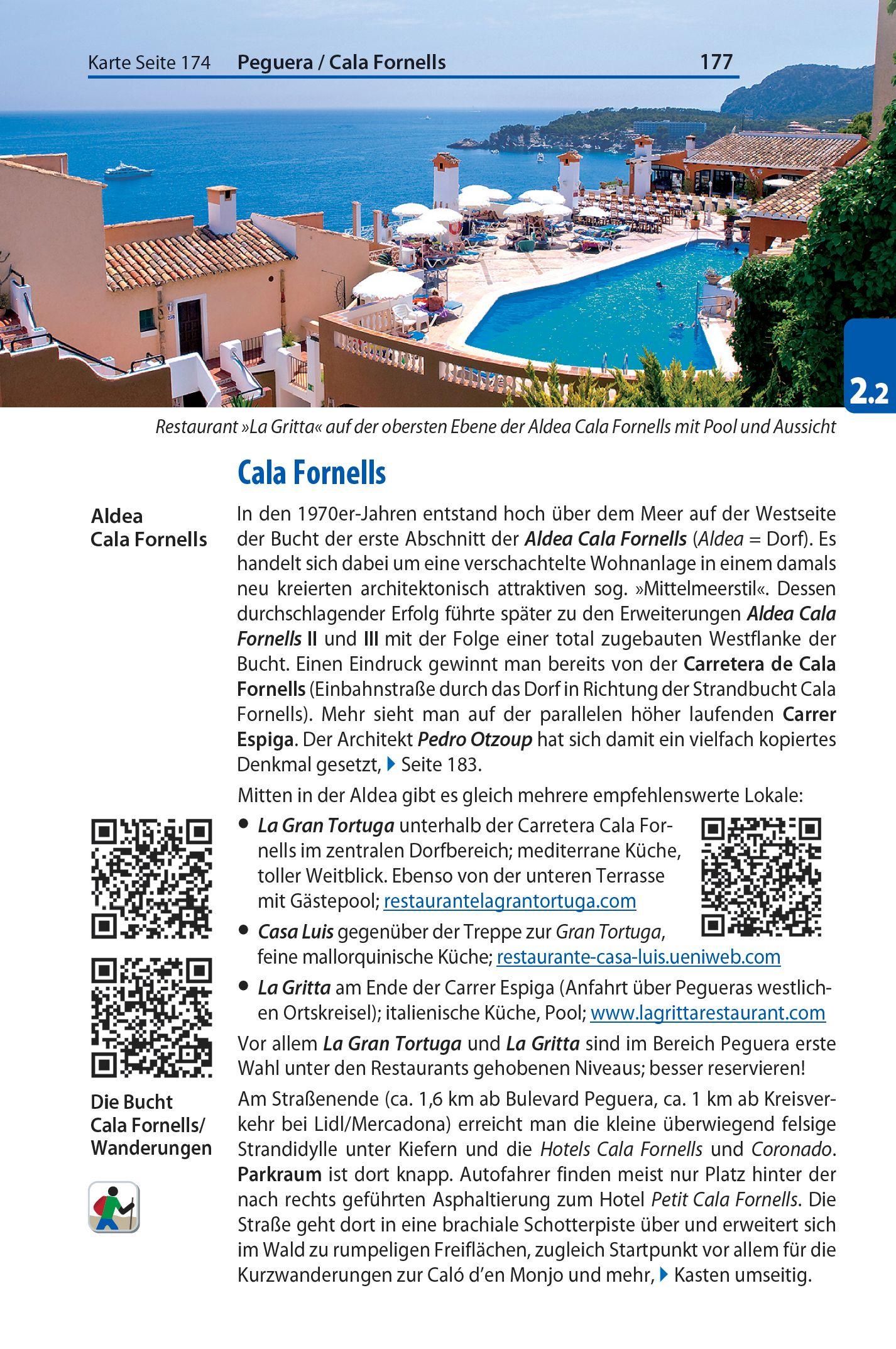 Beispielinhalt (Bild) Reise Know-How Reiseführer Mallorca