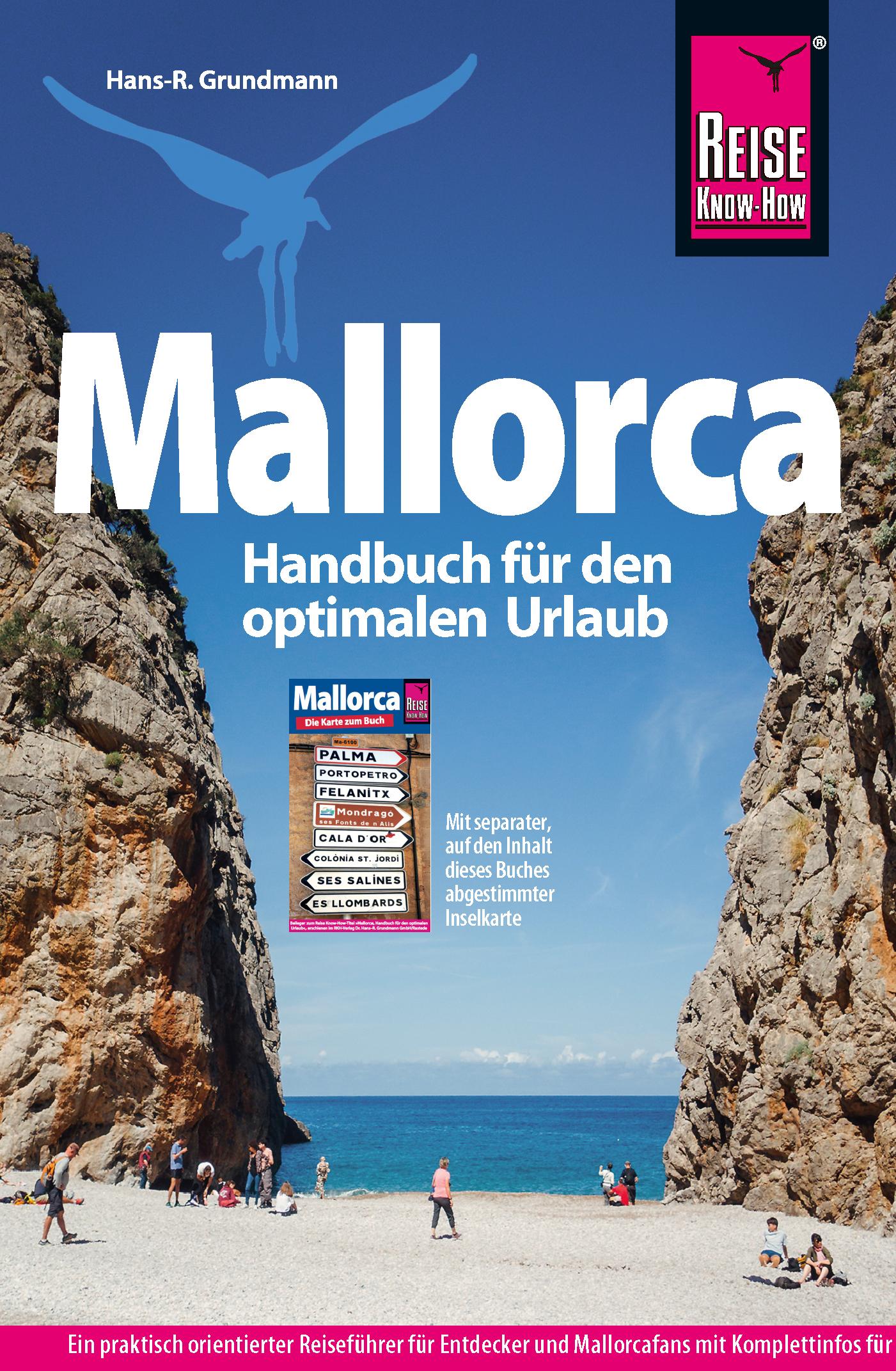 Vorderes Coverbild Reise Know-How Reiseführer Mallorca