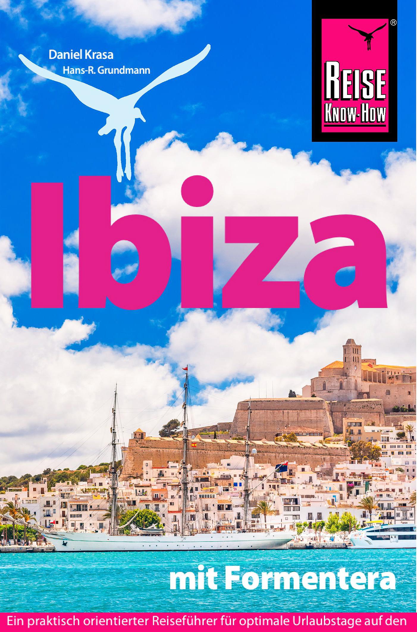 Vorderes Coverbild Reise Know-How Reiseführer Ibiza mit Formentera