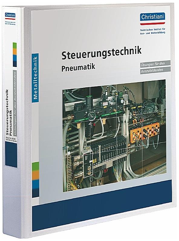 Vorderes Coverbild Steuerungstechnik Pneumatik