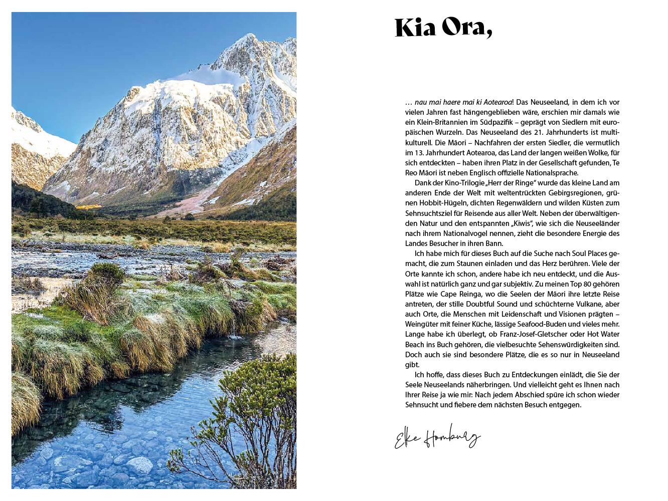 Beispielinhalt (Bild) Soul Places Neuseeland - Die Seele Neuseelands spüren