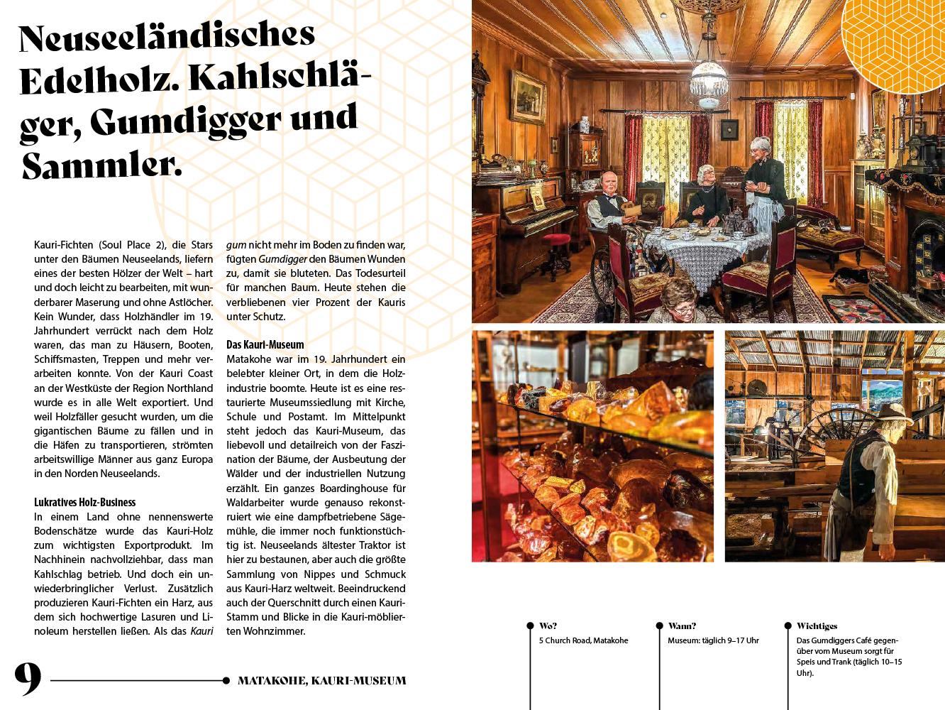 Beispielinhalt (Bild) Soul Places Neuseeland - Die Seele Neuseelands spüren