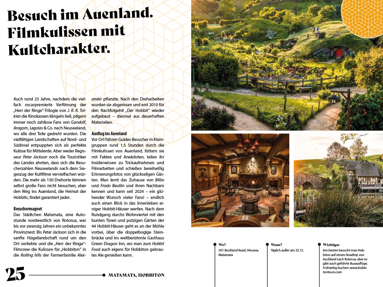 Beispielinhalt (Bild) Soul Places Neuseeland - Die Seele Neuseelands spüren