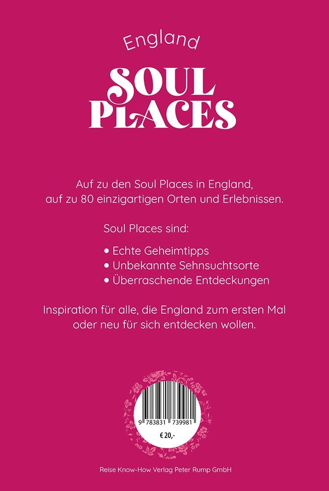 Beispielinhalt (Bild) Soul Places England - Die Seele Englands spüren