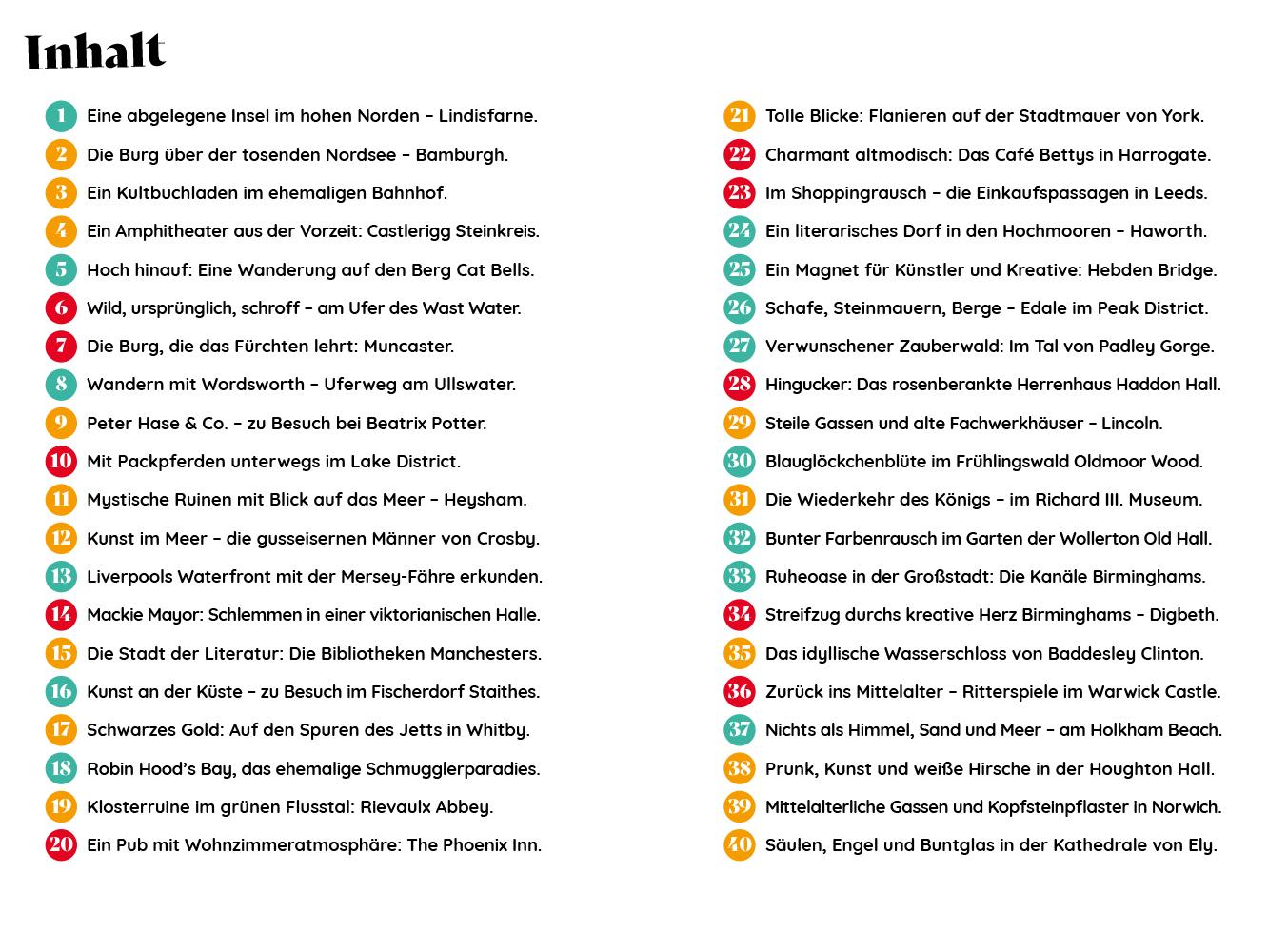 Beispielinhalt (Bild) Soul Places England - Die Seele Englands spüren