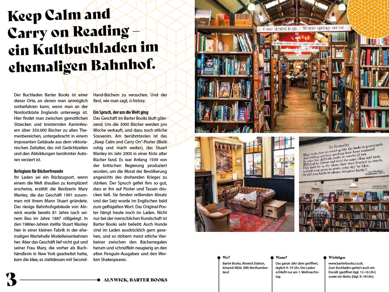 Beispielinhalt (Bild) Soul Places England - Die Seele Englands spüren