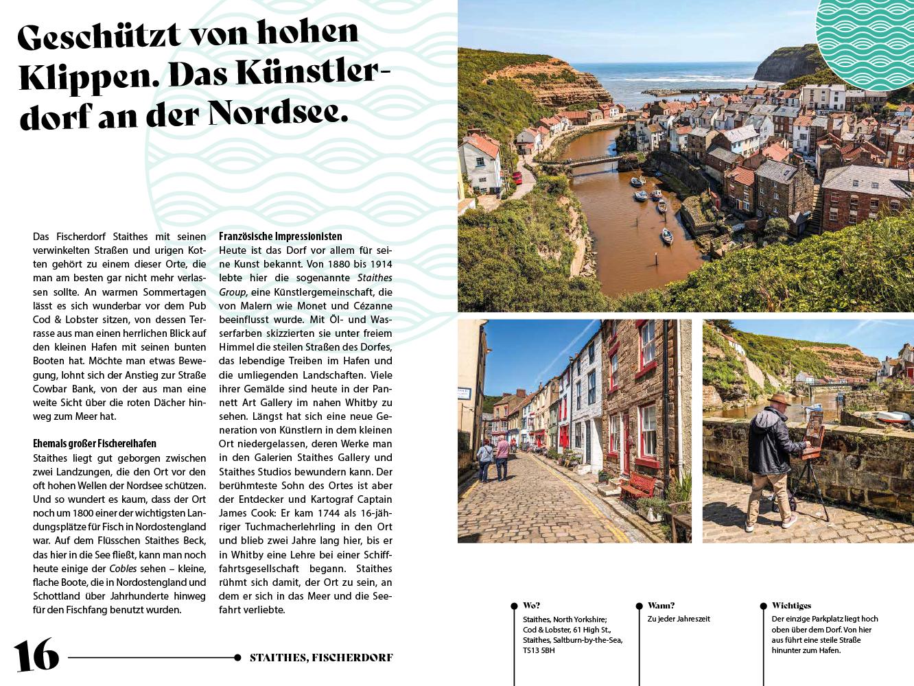 Beispielinhalt (Bild) Soul Places England - Die Seele Englands spüren