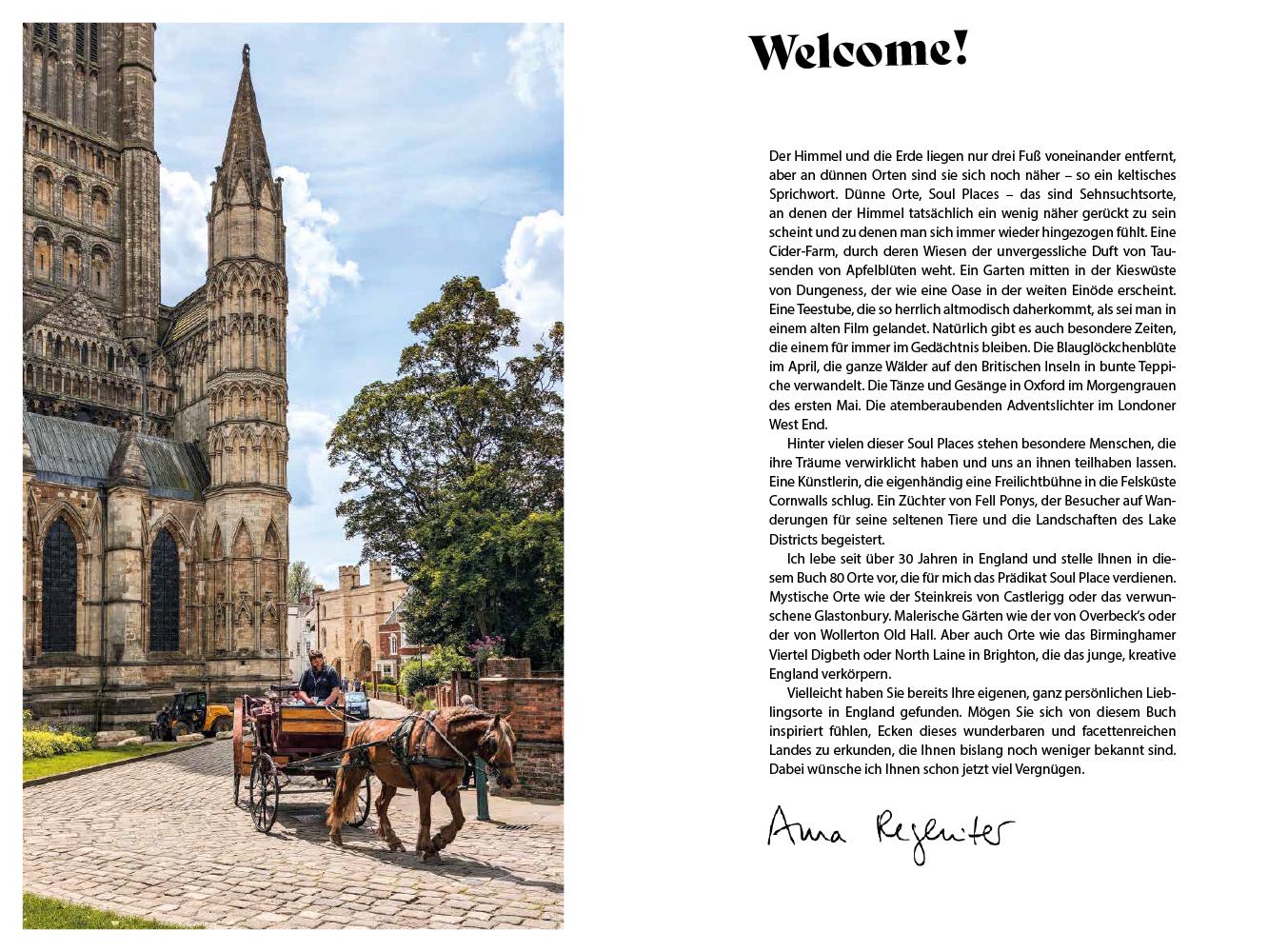 Beispielinhalt (Bild) Soul Places England - Die Seele Englands spüren