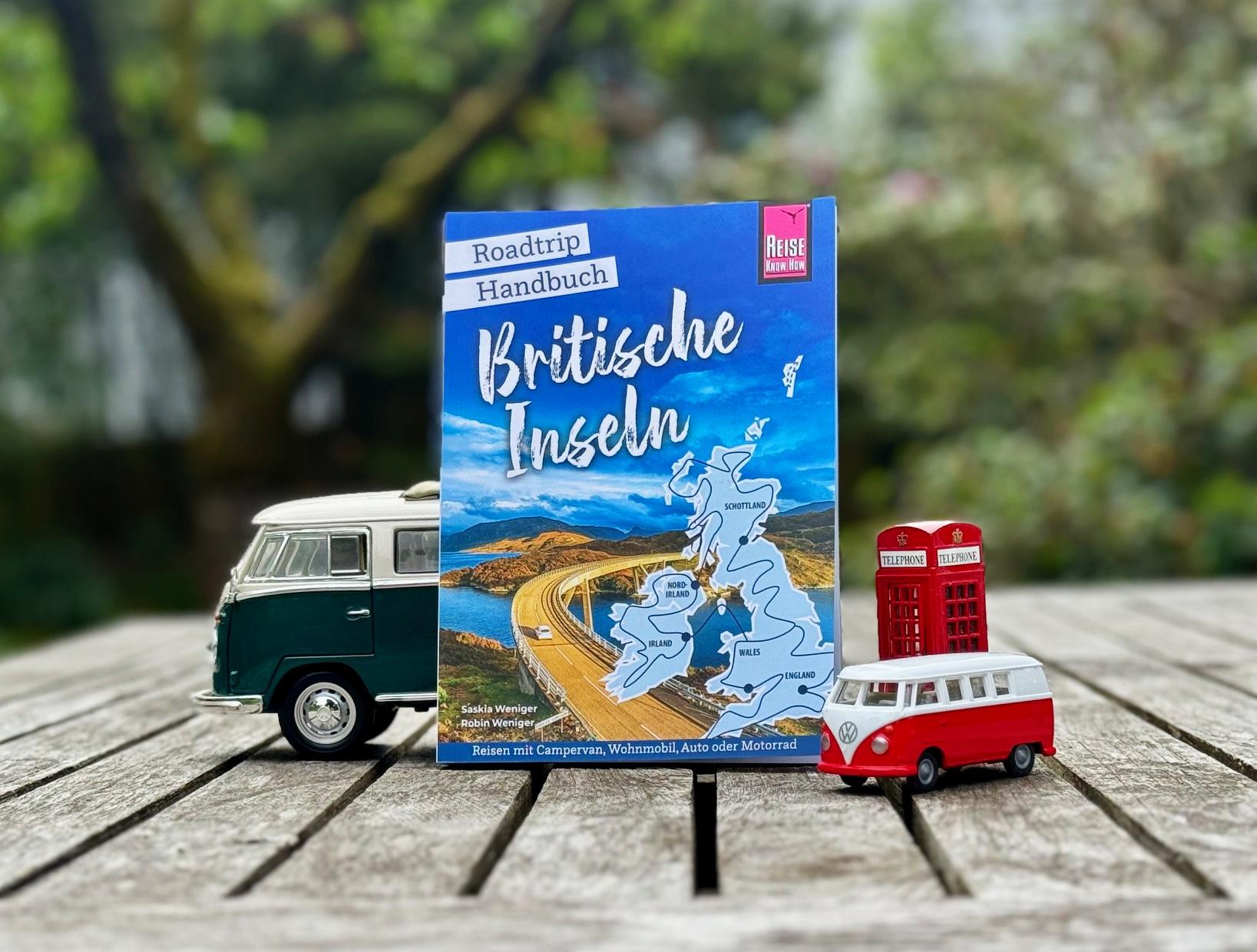 Beispielinhalt (Bild) Reise Know-How Roadtrip Handbuch Britische Inseln