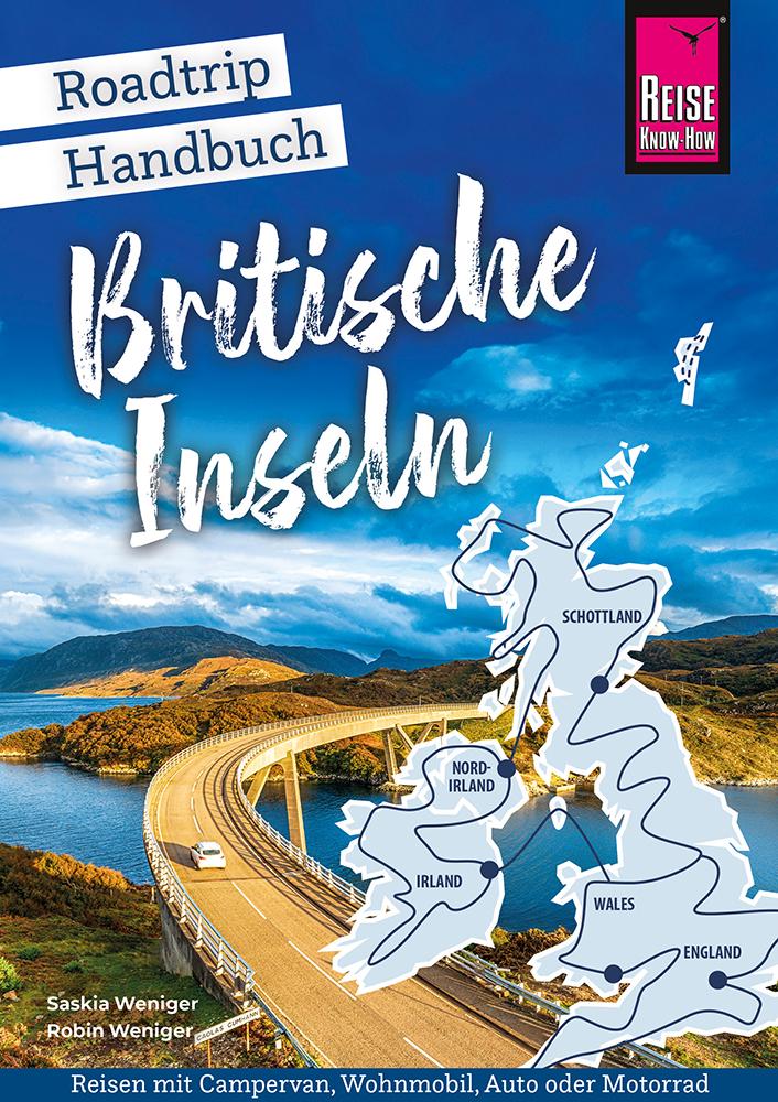 Vorderes Coverbild Reise Know-How Roadtrip Handbuch Britische Inseln