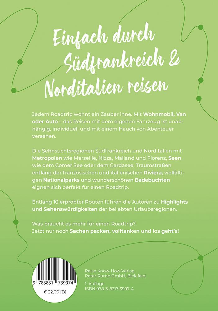 Beispielinhalt (Bild) Reise Know-How Roadtrip Handbuch Südfrankreich & Norditalien