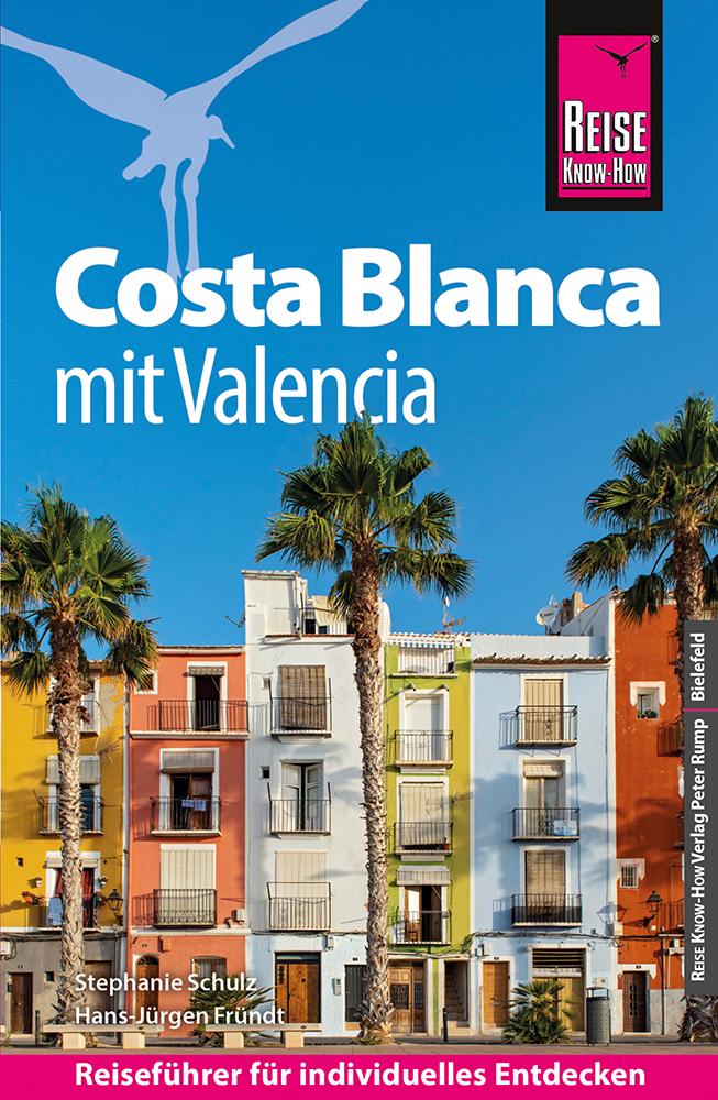Vorderes Coverbild Reise Know-How Reiseführer Costa Blanca mit Valencia