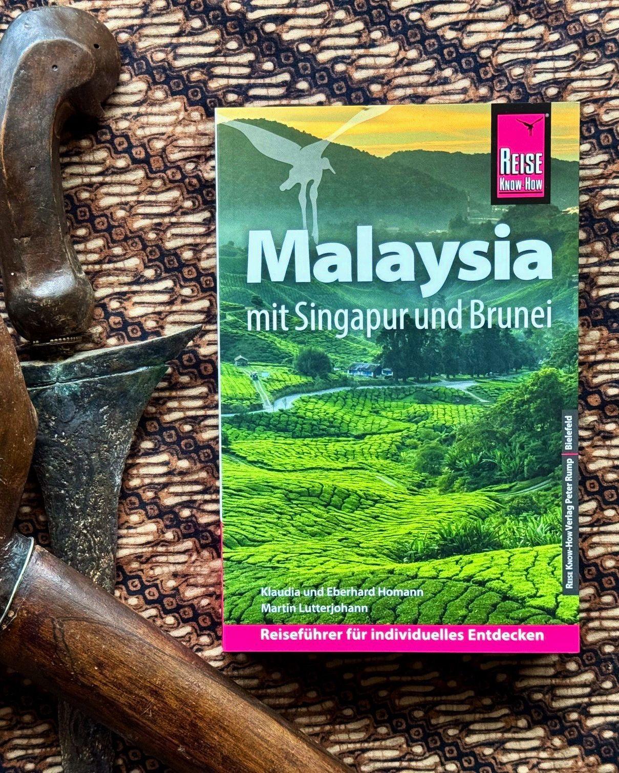 Beispielinhalt (Bild) Reise Know-How Reiseführer Malaysia mit Singapur und Brunei