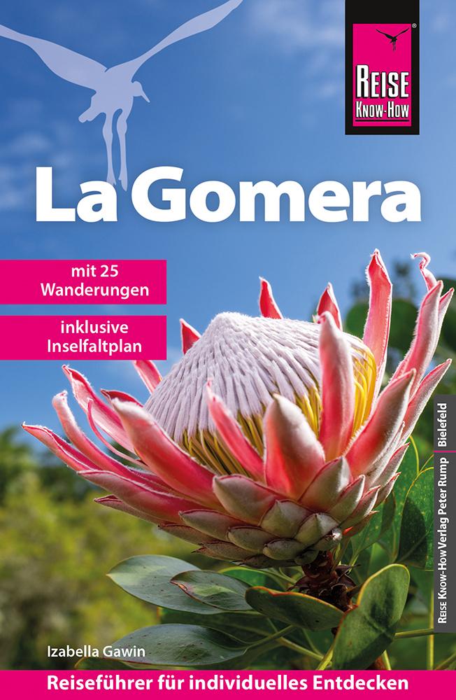 Vorderes Coverbild Reise Know-How Reiseführer La Gomera