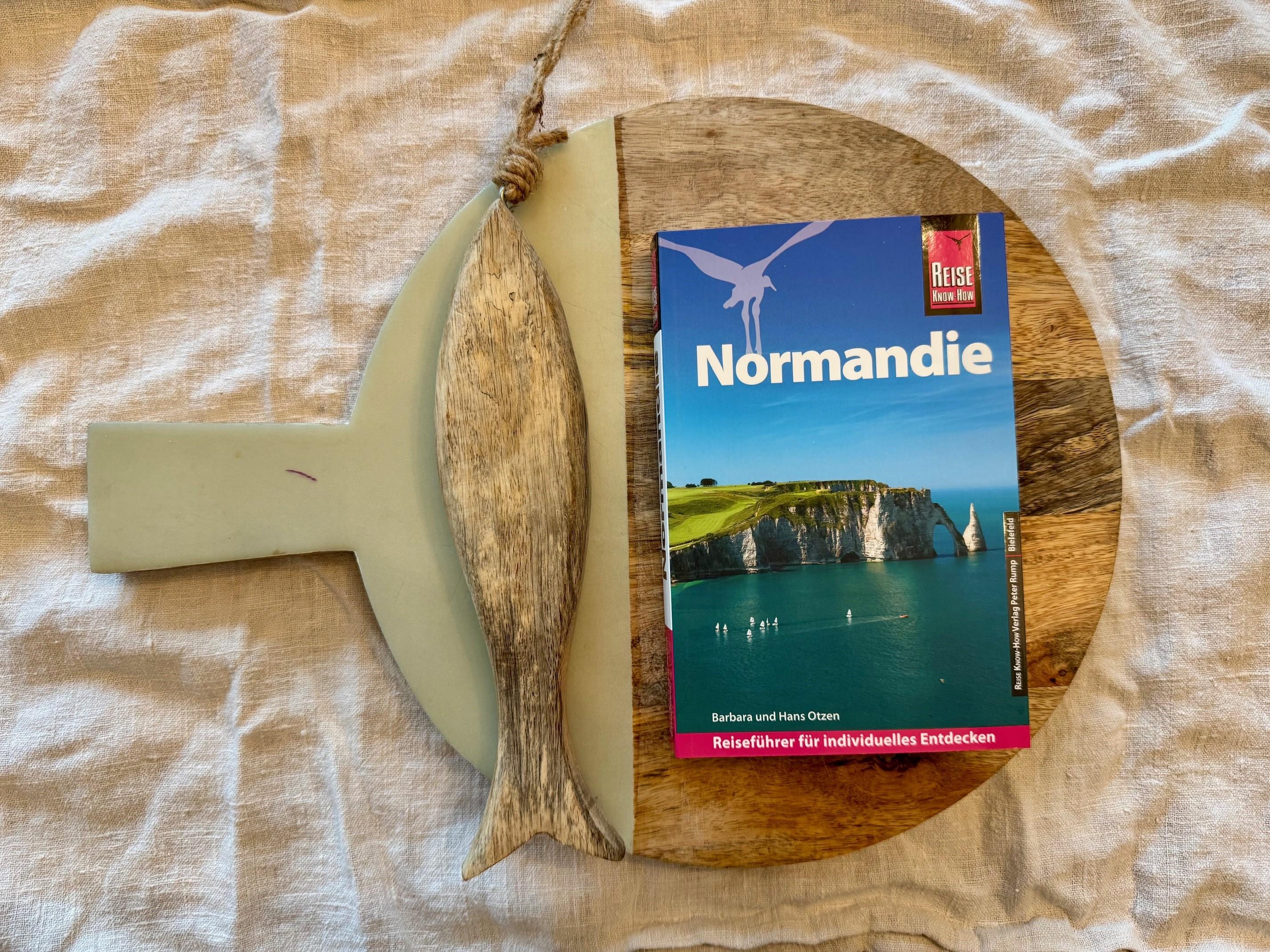 Beispielinhalt (Bild) Reise Know-How Reiseführer Normandie