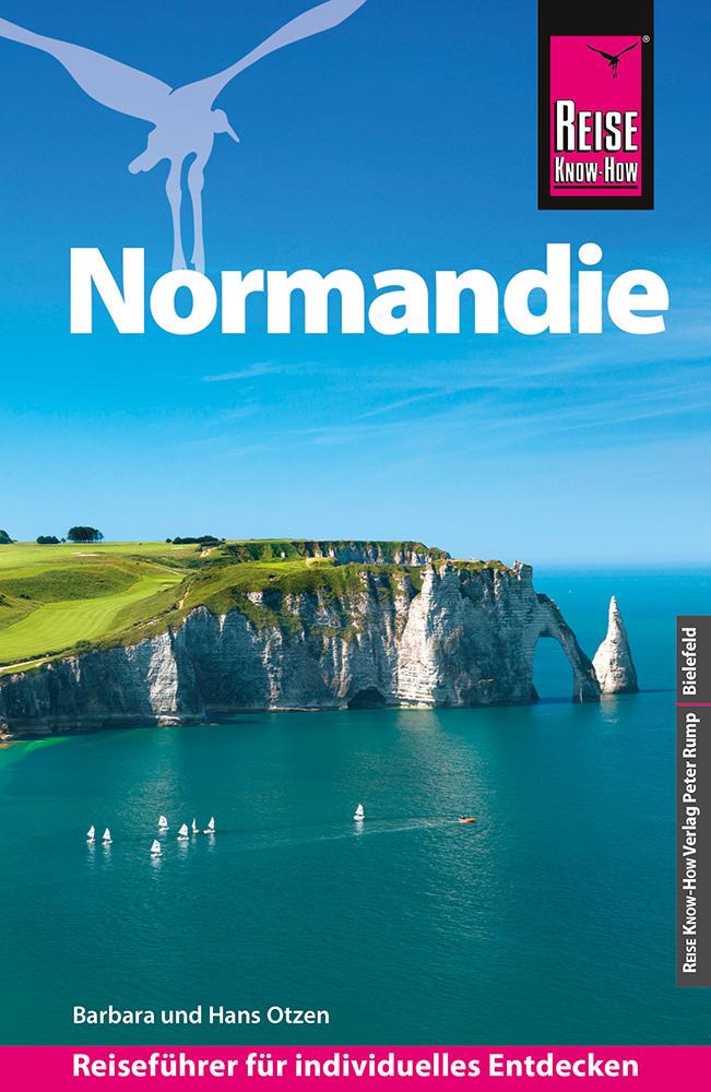 Vorderes Coverbild Reise Know-How Reiseführer Normandie