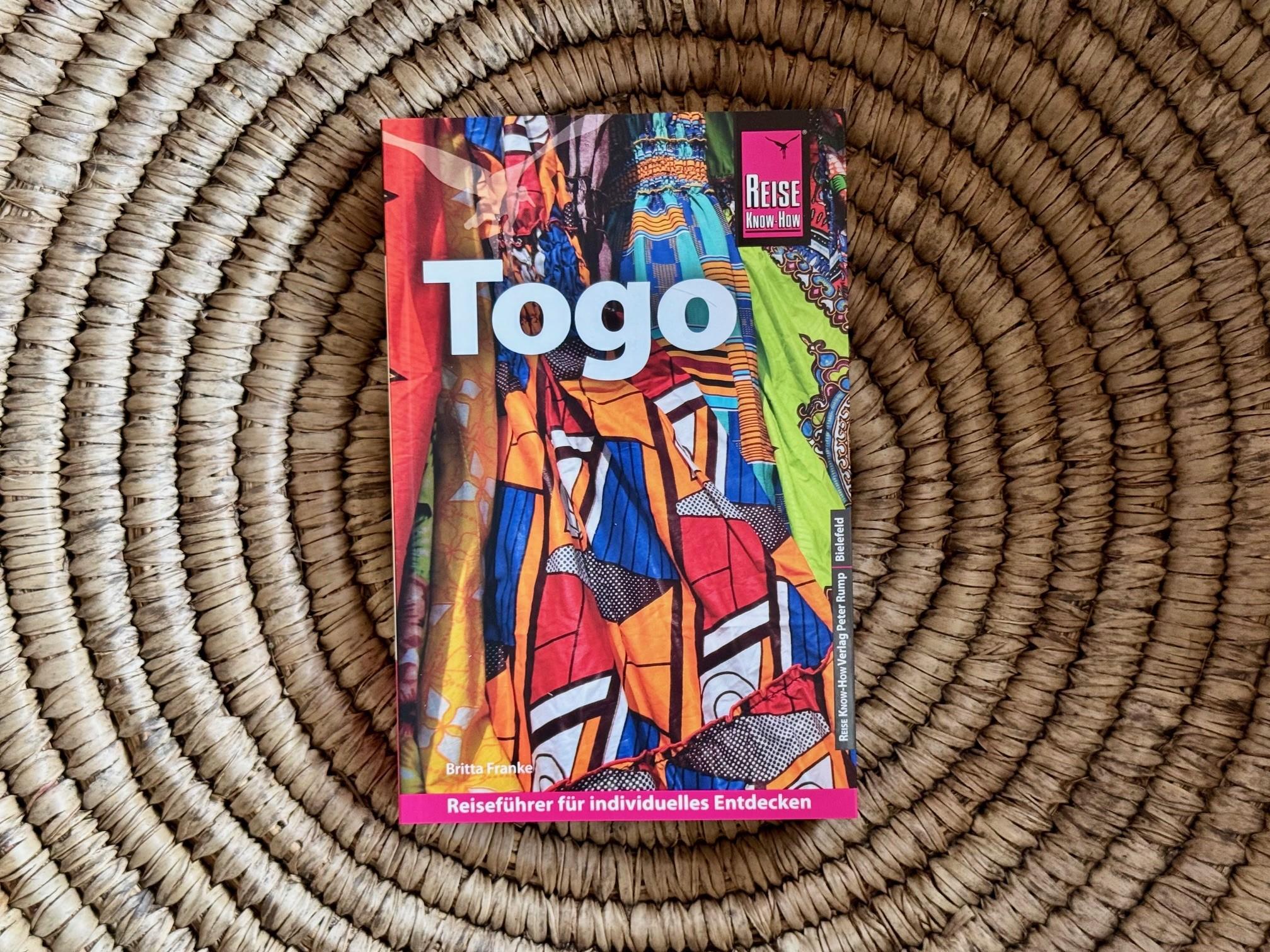 Beispielinhalt (Bild) Reise Know-How Reiseführer Togo