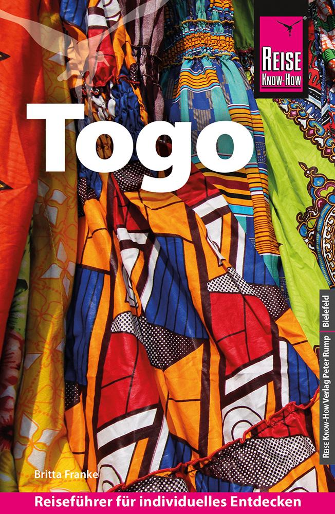 Vorderes Coverbild Reise Know-How Reiseführer Togo
