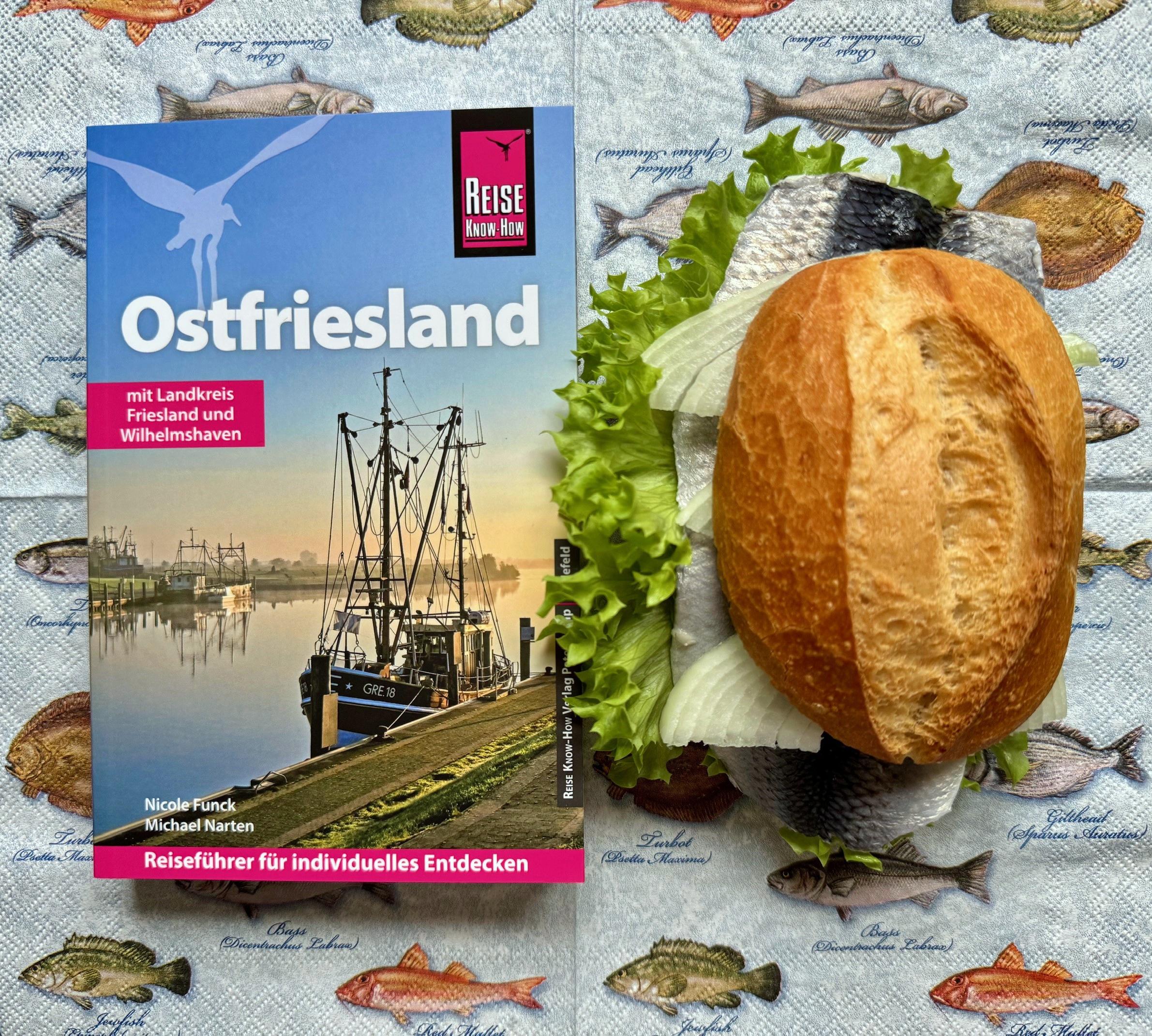 Beispielinhalt (Bild) Reise Know-How Reiseführer Ostfriesland