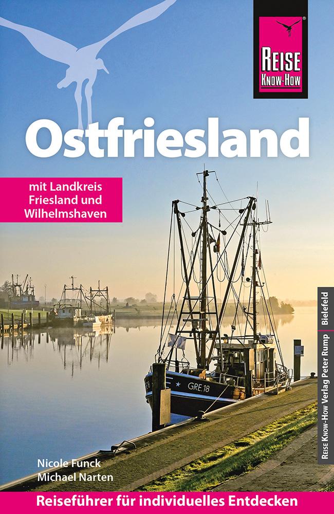 Vorderes Coverbild Reise Know-How Reiseführer Ostfriesland