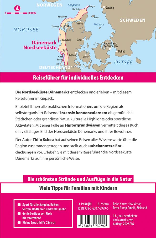 Beispielinhalt (Bild) Reise Know-How Reiseführer Dänemark - Nordseeküste
